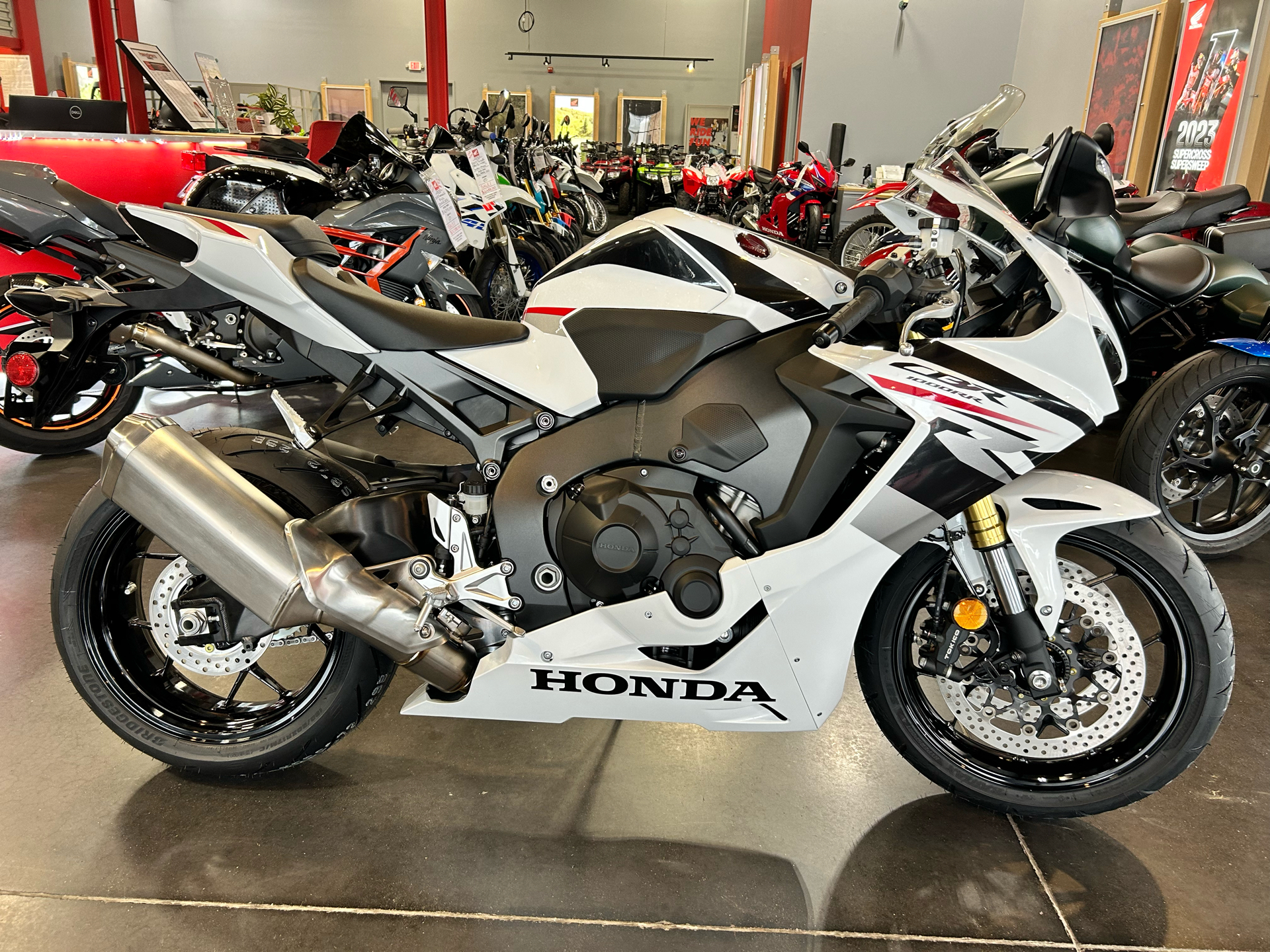 2025 Honda CBR1000RR in Mentor, Ohio - Photo 1