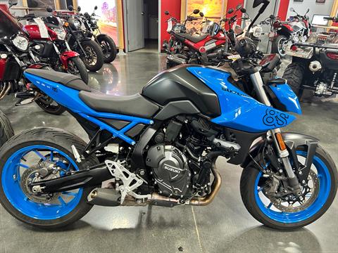 Used 2023 Suzuki GSX-8S Pearl Cosmic Blue | Motorcycles in Mentor