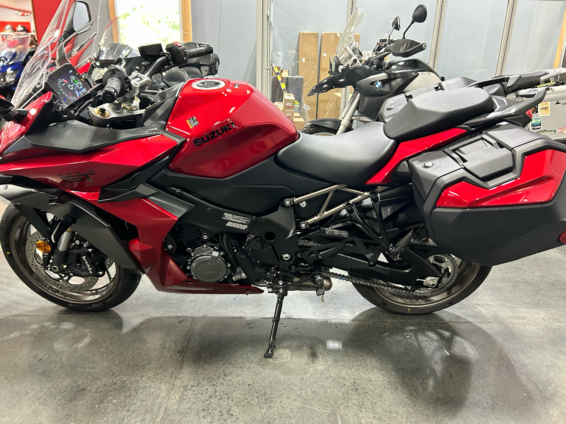 Used 2024 Suzuki GSX-S1000GT+ Candy Daring Red | Motorcycles in