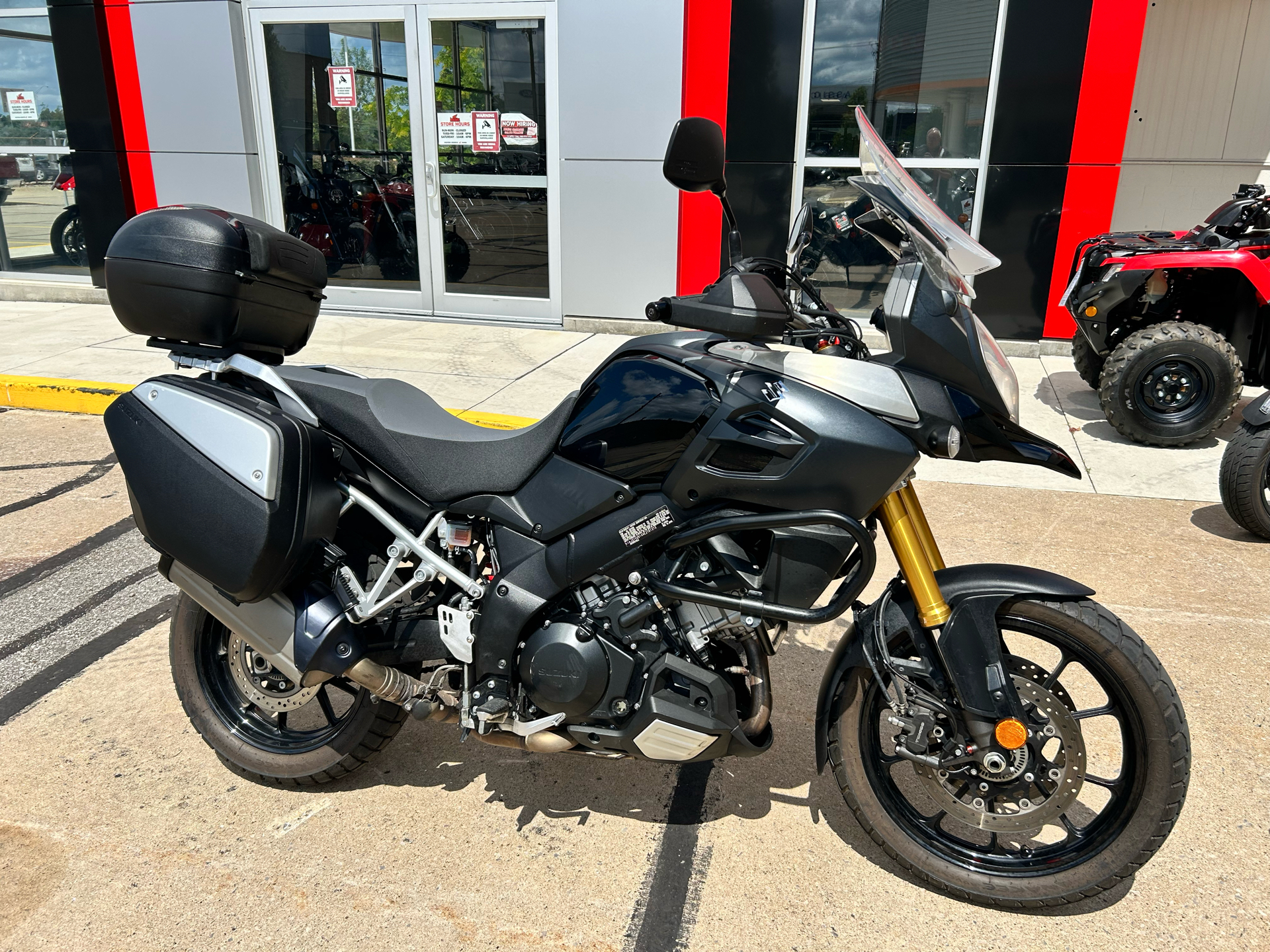 2014 Suzuki V-Strom 1000 ABS Adventure in Mentor, Ohio - Photo 1