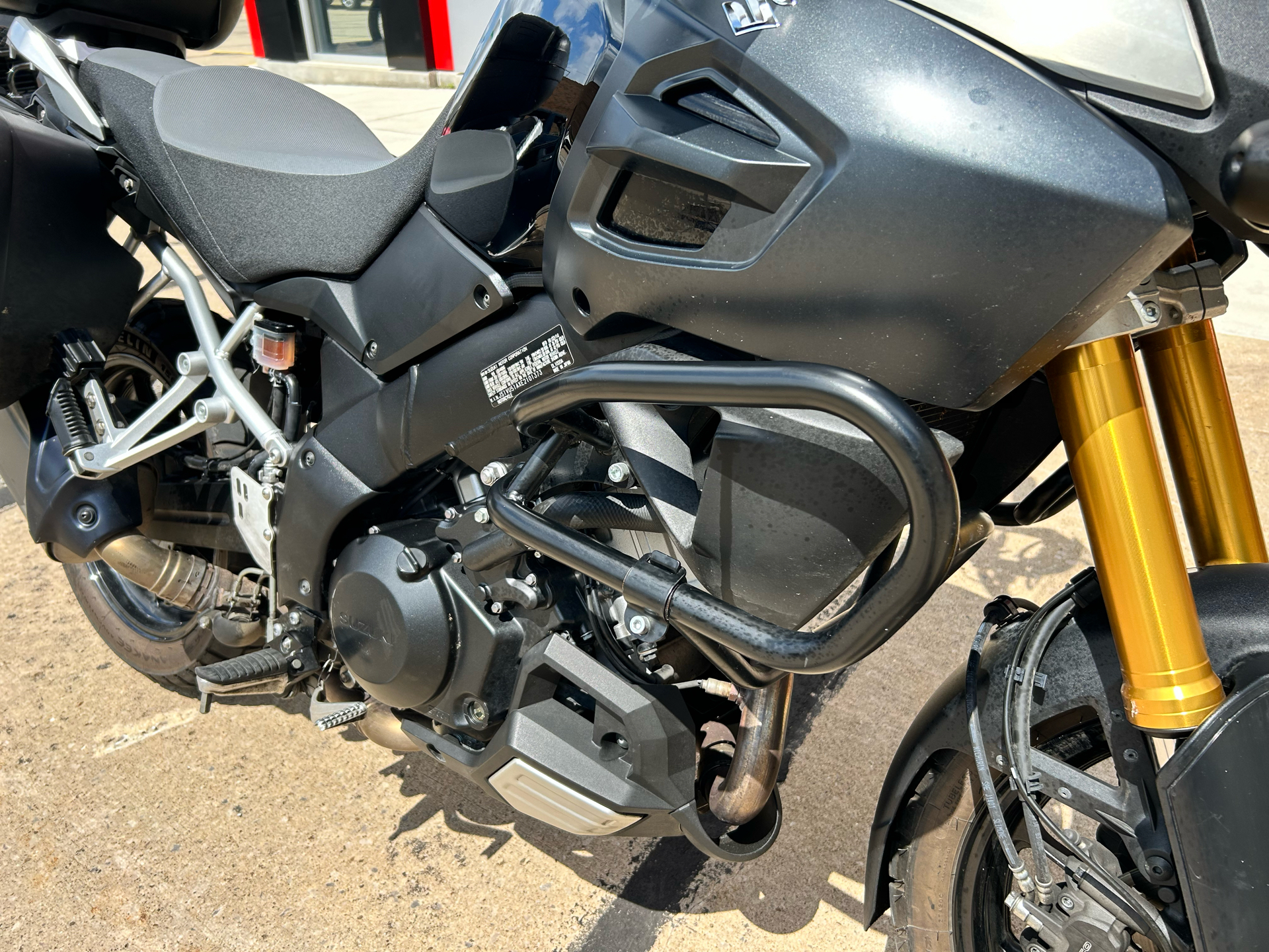 2014 Suzuki V-Strom 1000 ABS Adventure in Mentor, Ohio - Photo 4