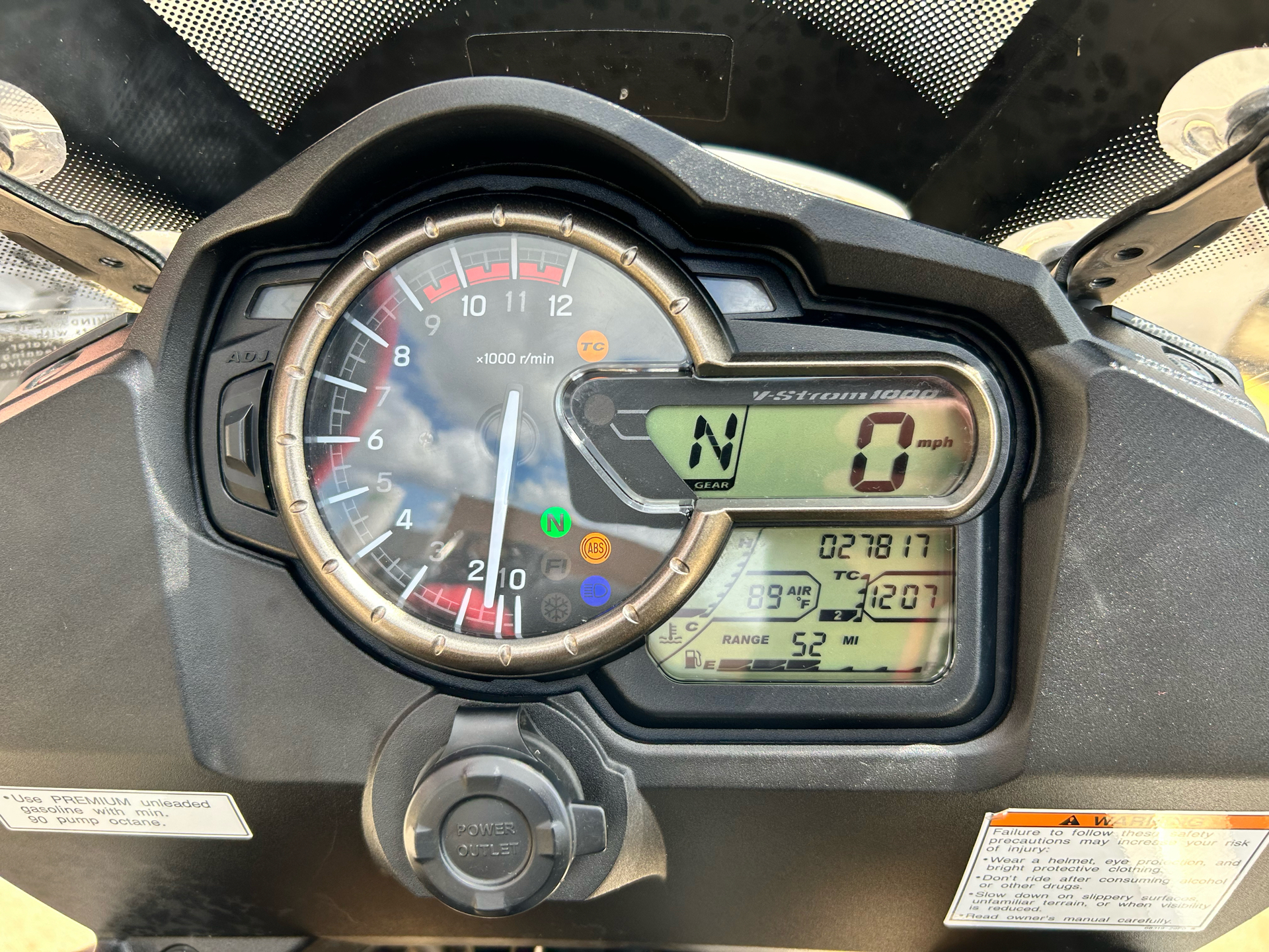 2014 Suzuki V-Strom 1000 ABS Adventure in Mentor, Ohio - Photo 6