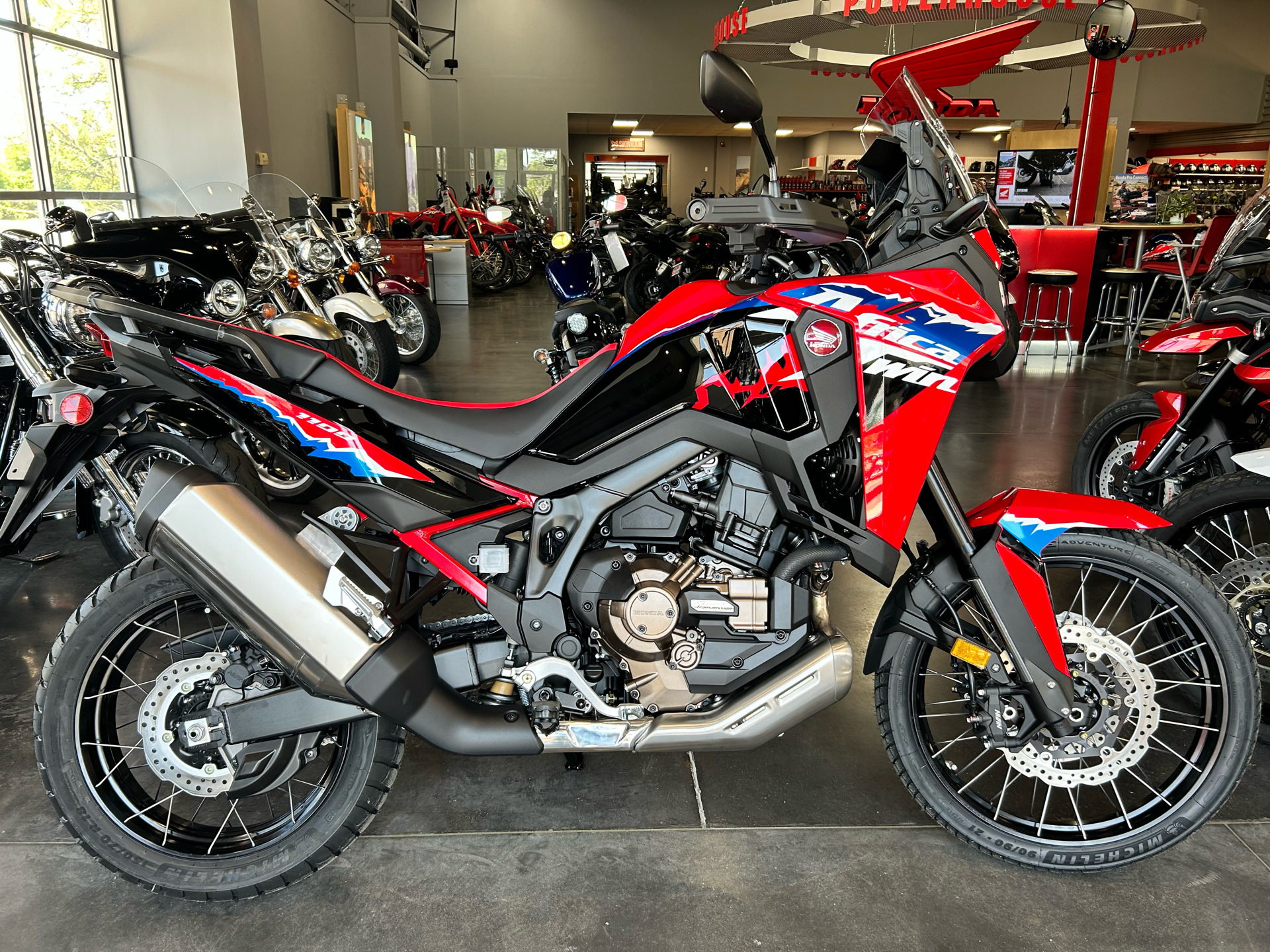 2024 Honda Africa Twin DCT in Mentor, Ohio - Photo 1