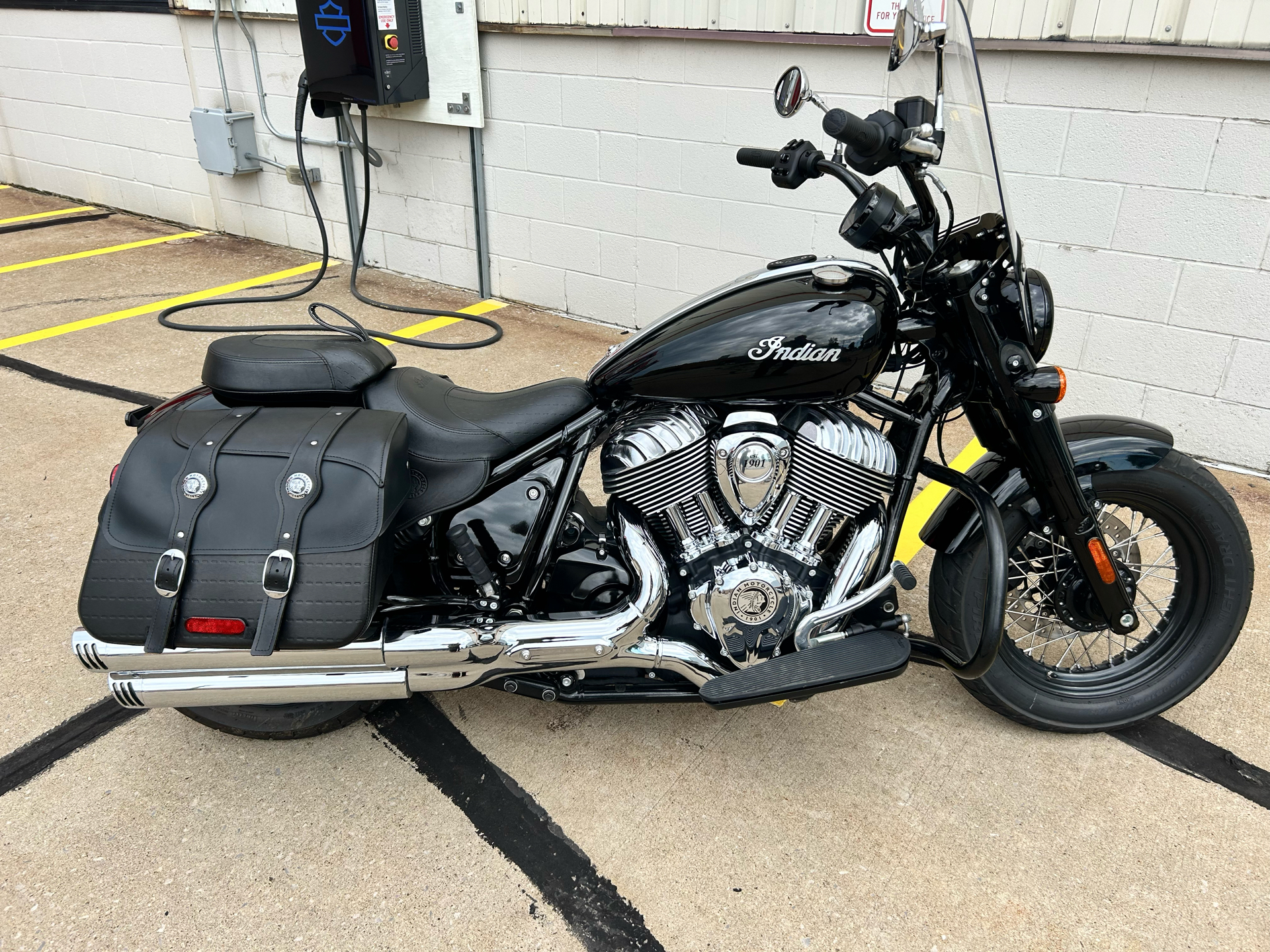 2022 Indian Motorcycle Super Chief Limited ABS in Mentor, Ohio - Photo 1