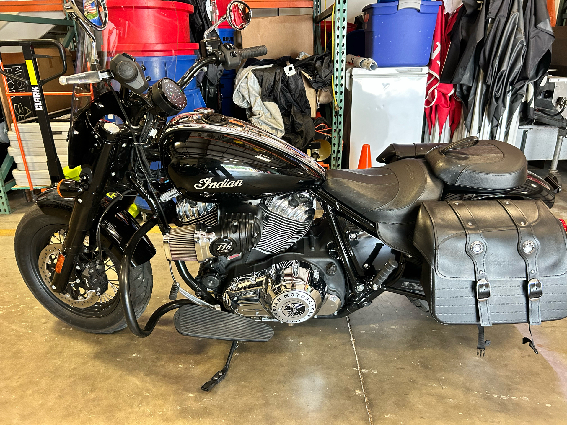 2022 Indian Motorcycle Super Chief Limited ABS in Mentor, Ohio - Photo 2