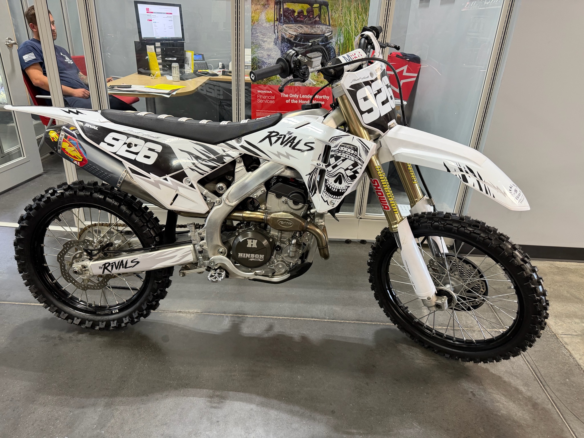 2025 Honda CRF250R 1