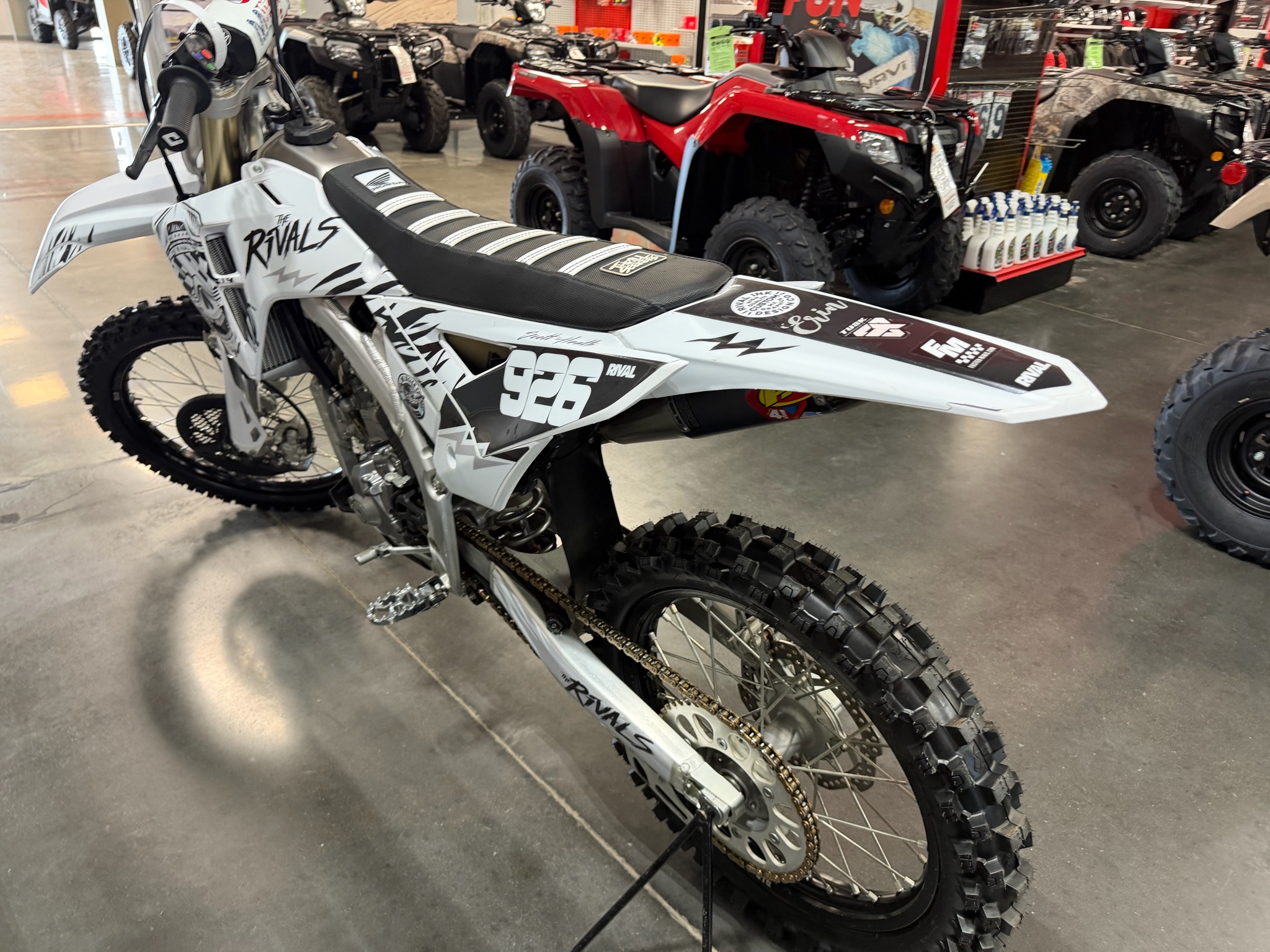 2025 Honda CRF250R 2