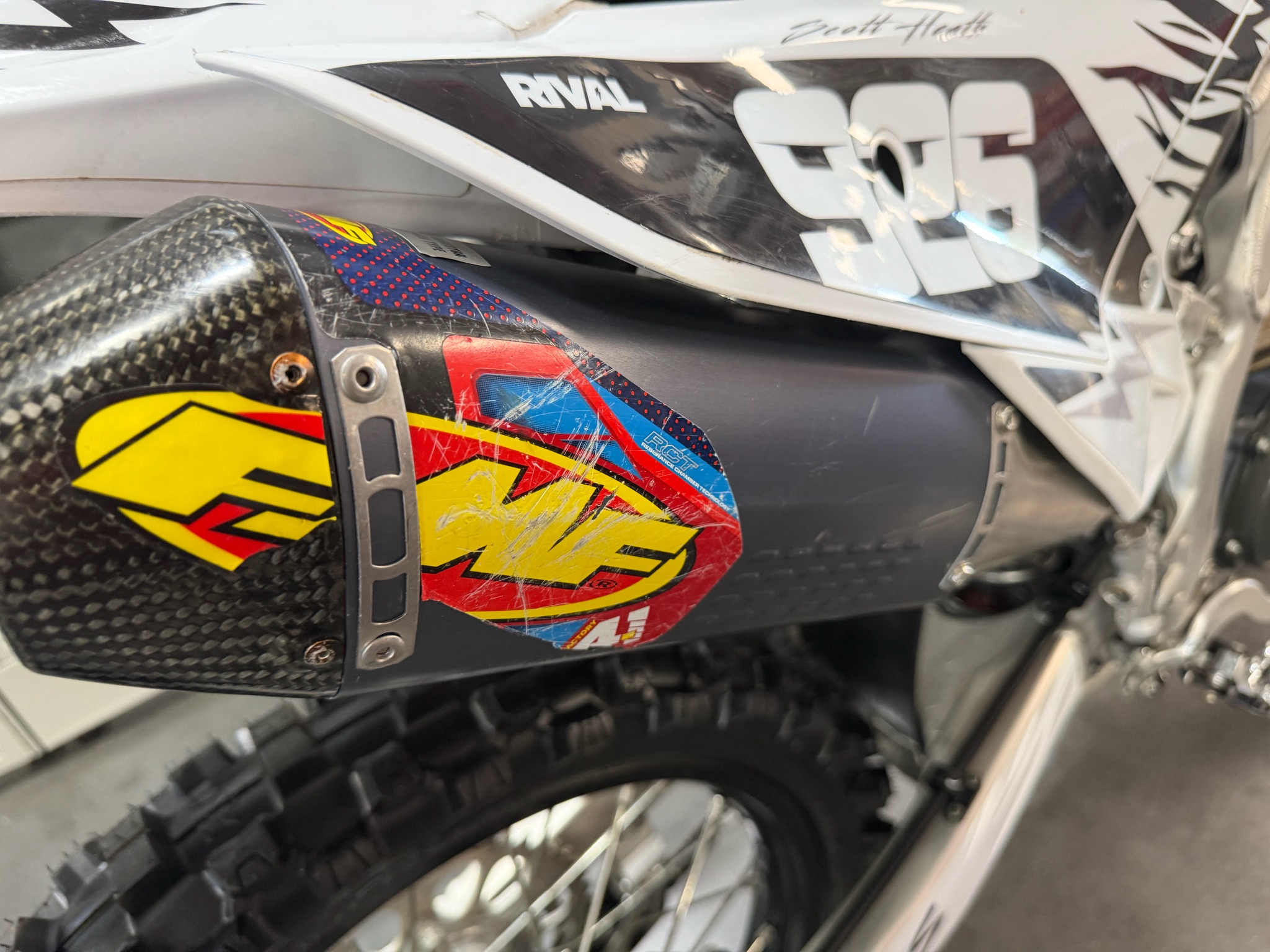 2025 Honda CRF250R 3