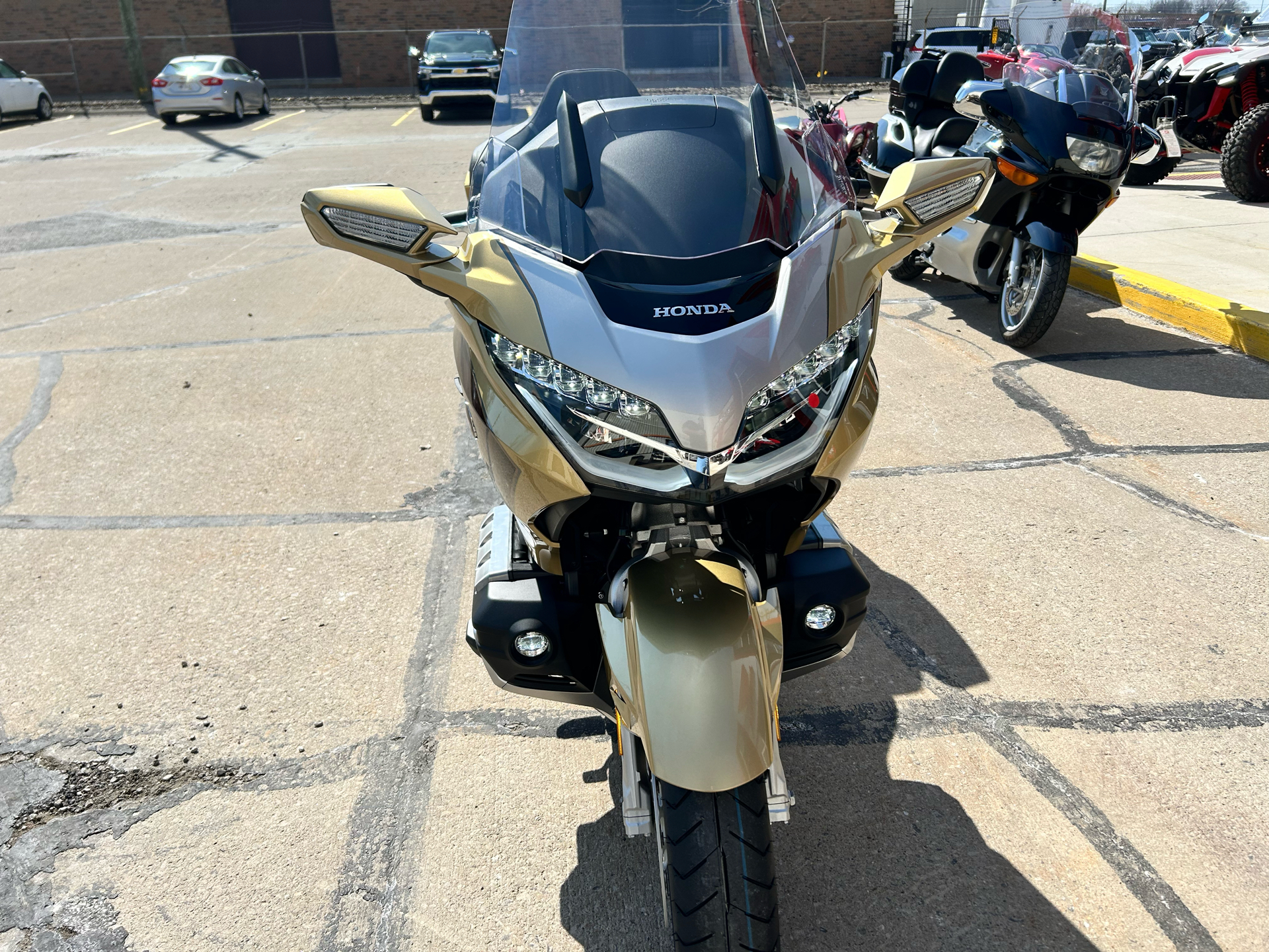 2025 Honda Gold Wing Tour DCT 50th Anniversary in Mentor, Ohio - Photo 4