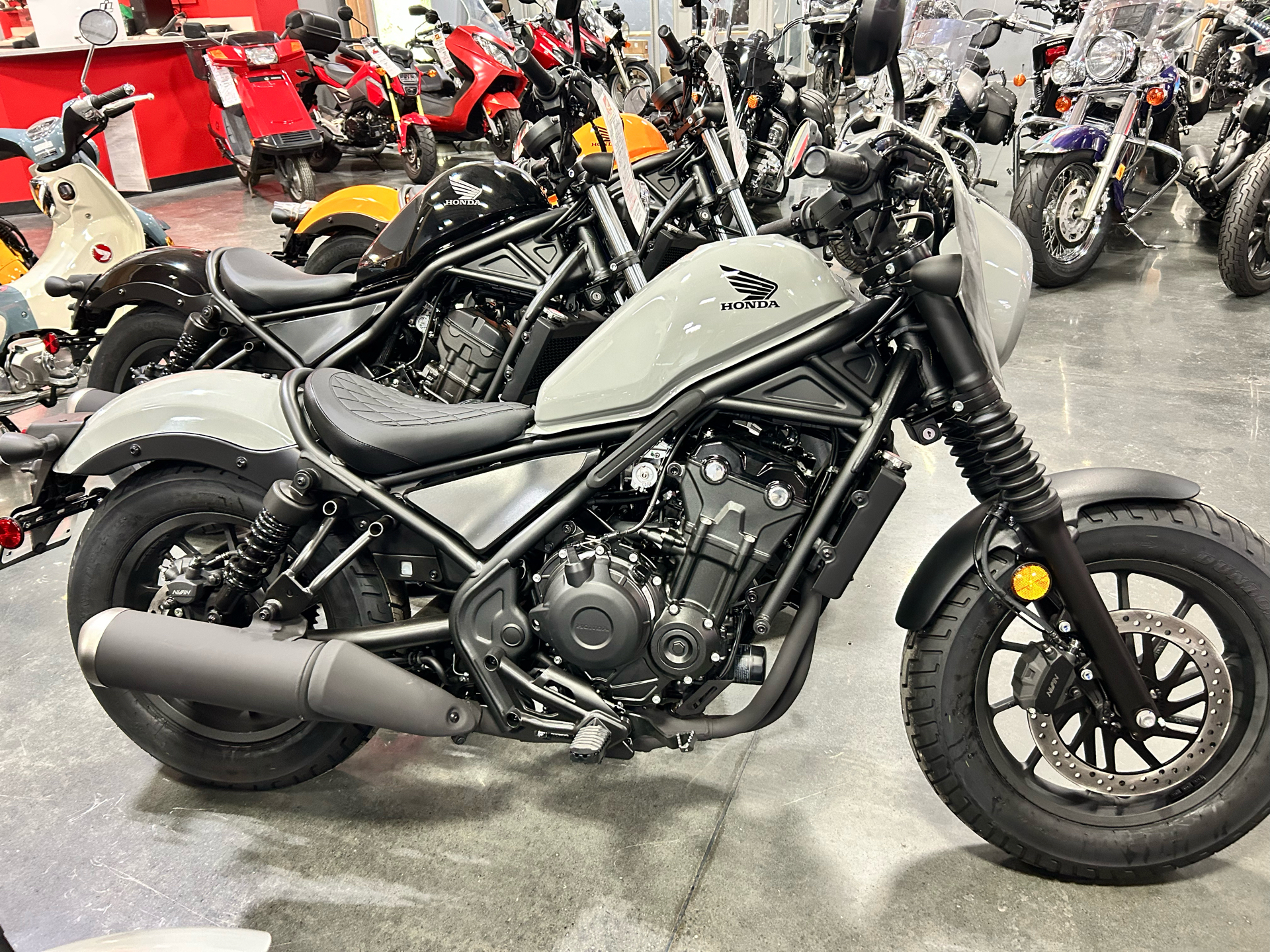 2024 Honda Rebel 500 ABS SE in Mentor, Ohio - Photo 1
