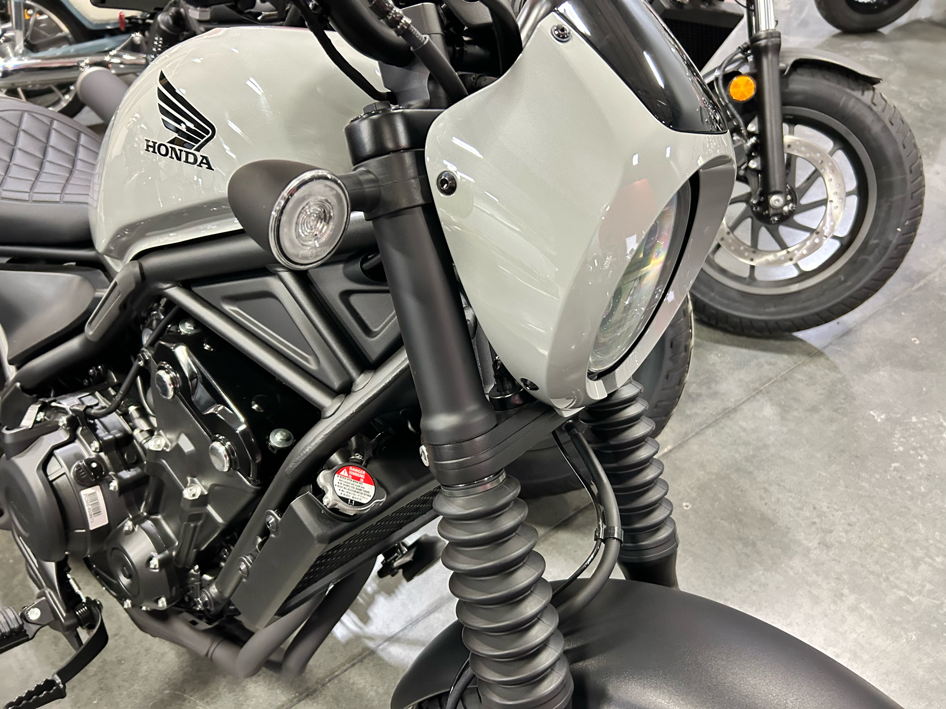 2024 Honda Rebel 500 ABS SE in Mentor, Ohio - Photo 2
