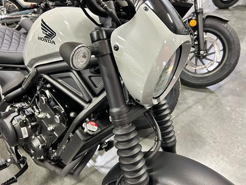 2024 Honda Rebel 500 ABS SE in Mentor, Ohio - Photo 2