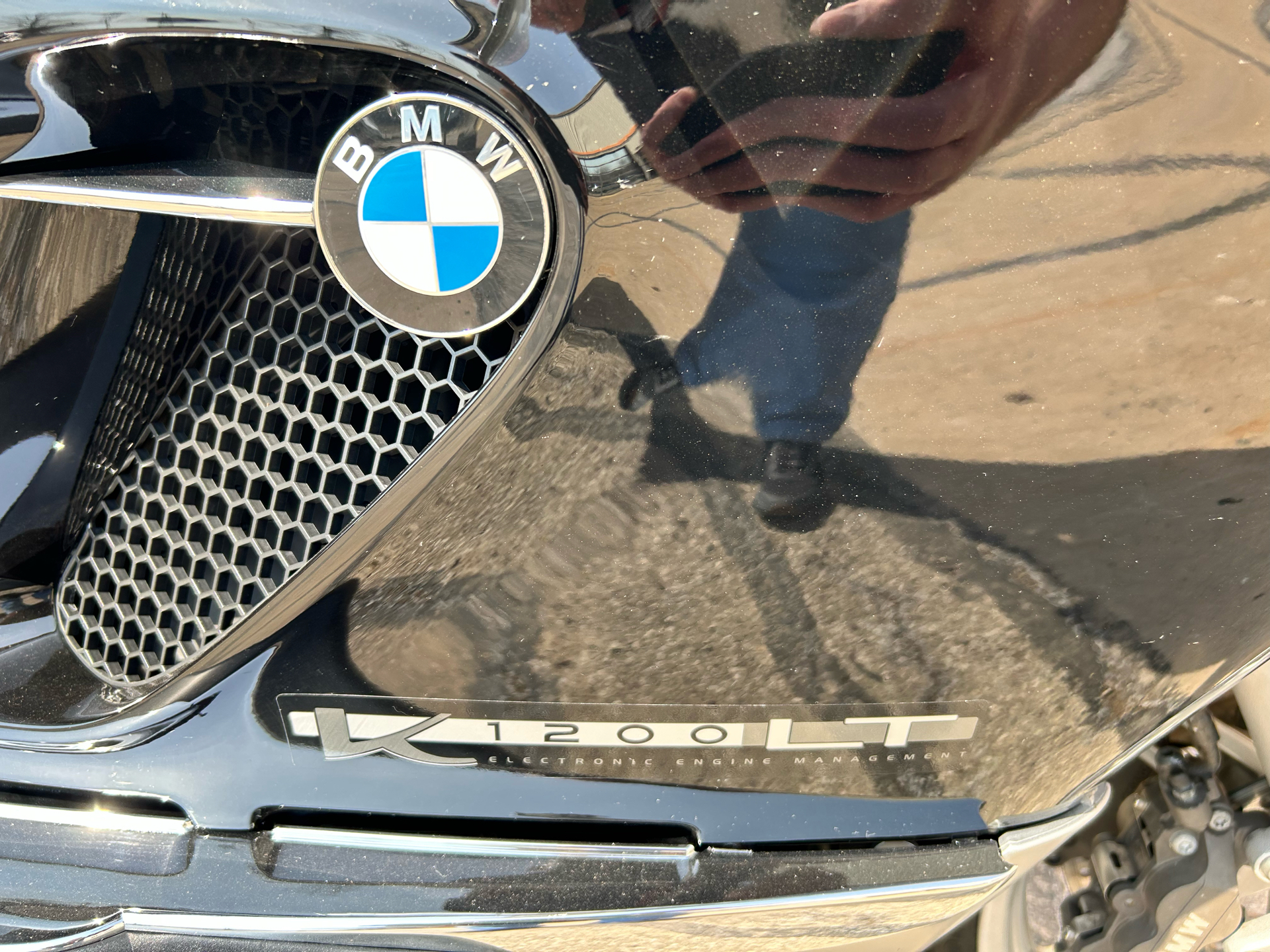 2004 BMW K 1200 LT in Mentor, Ohio - Photo 8