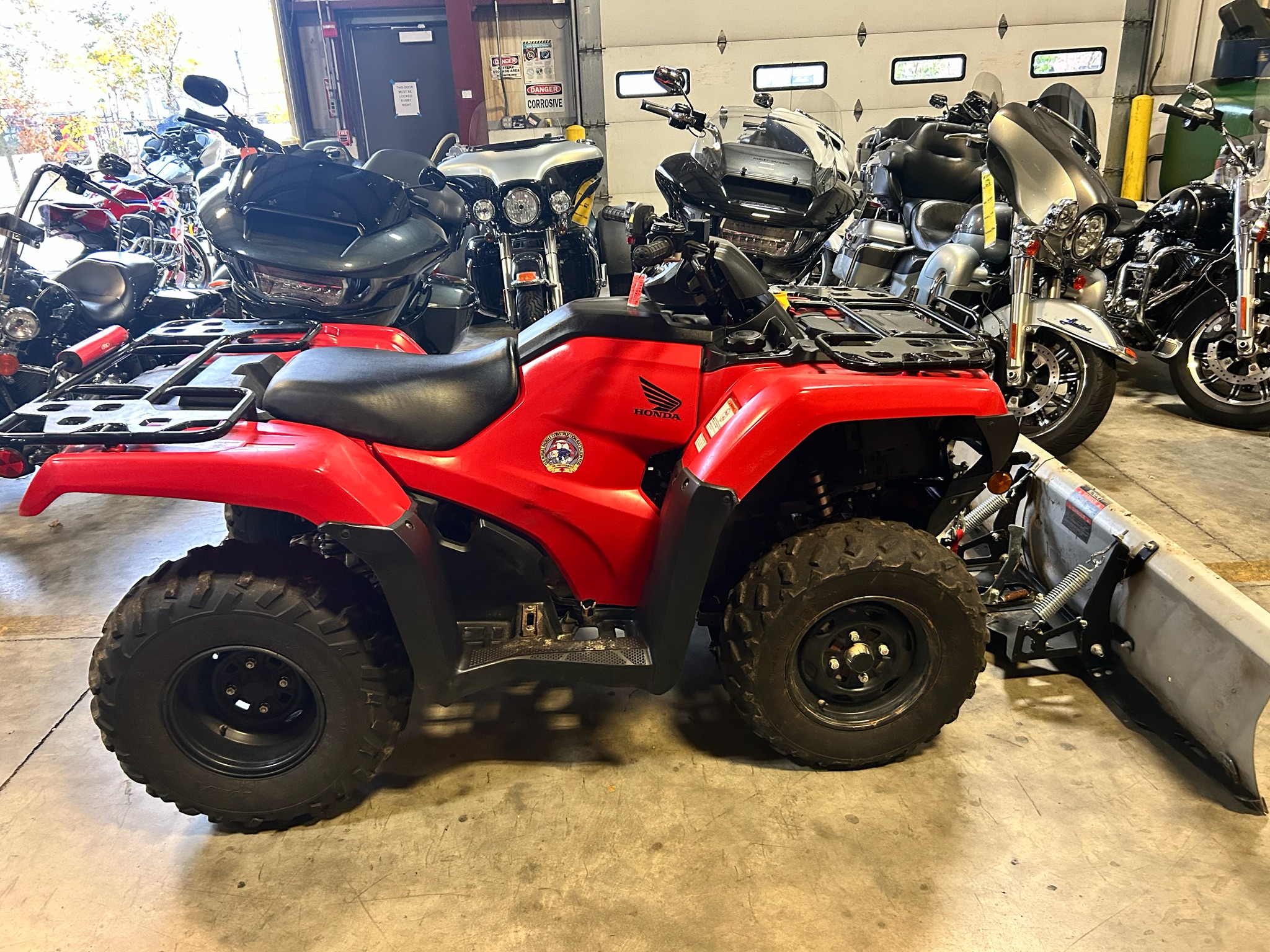 2021 Honda FourTrax Rancher 4x4 Automatic DCT EPS 1
