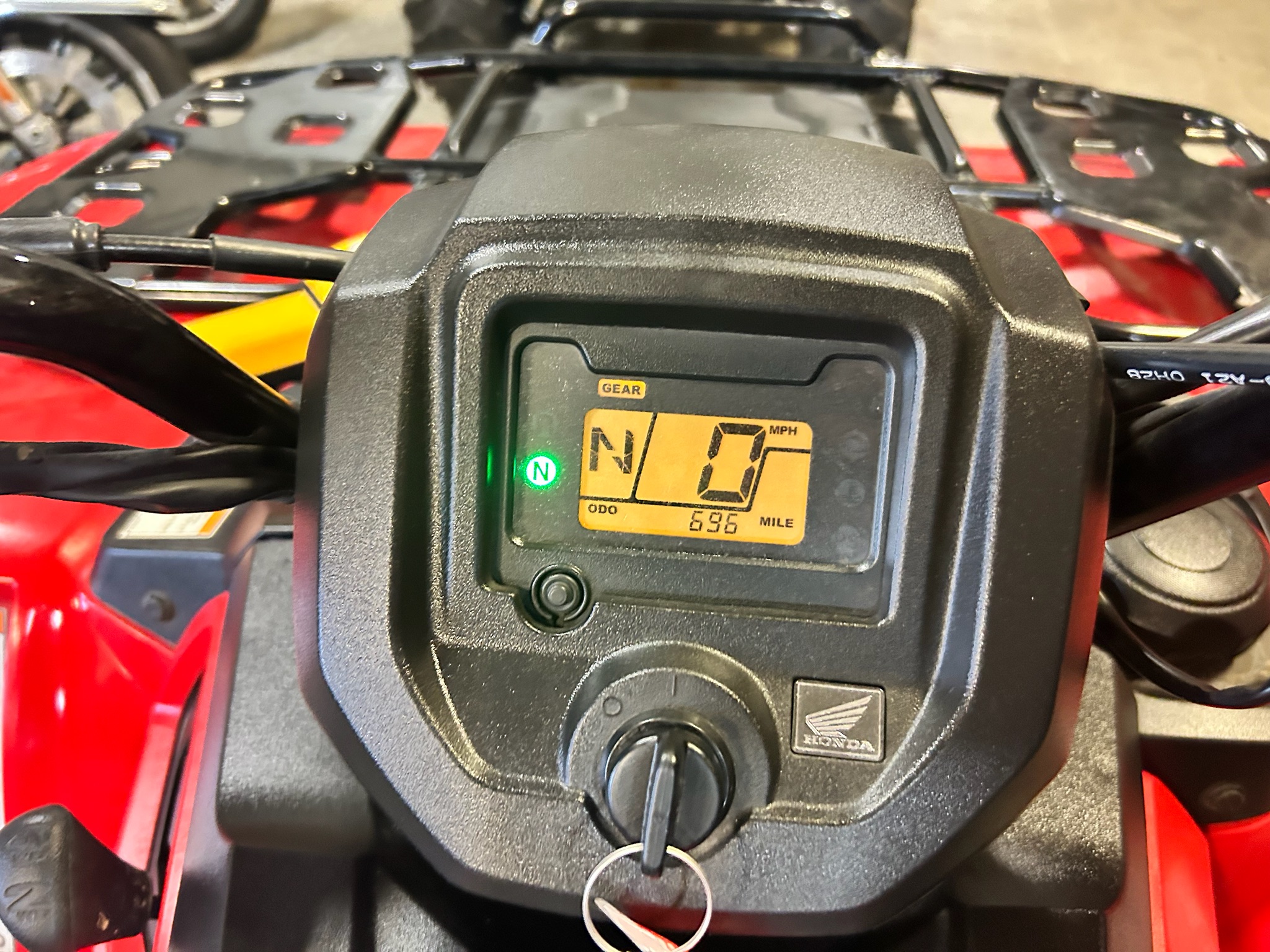 2021 Honda FourTrax Rancher 4x4 Automatic DCT EPS 2
