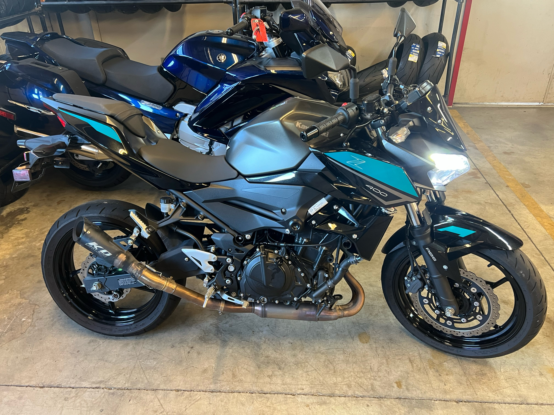 2023 Kawasaki Z400 ABS in Mentor, Ohio - Photo 1