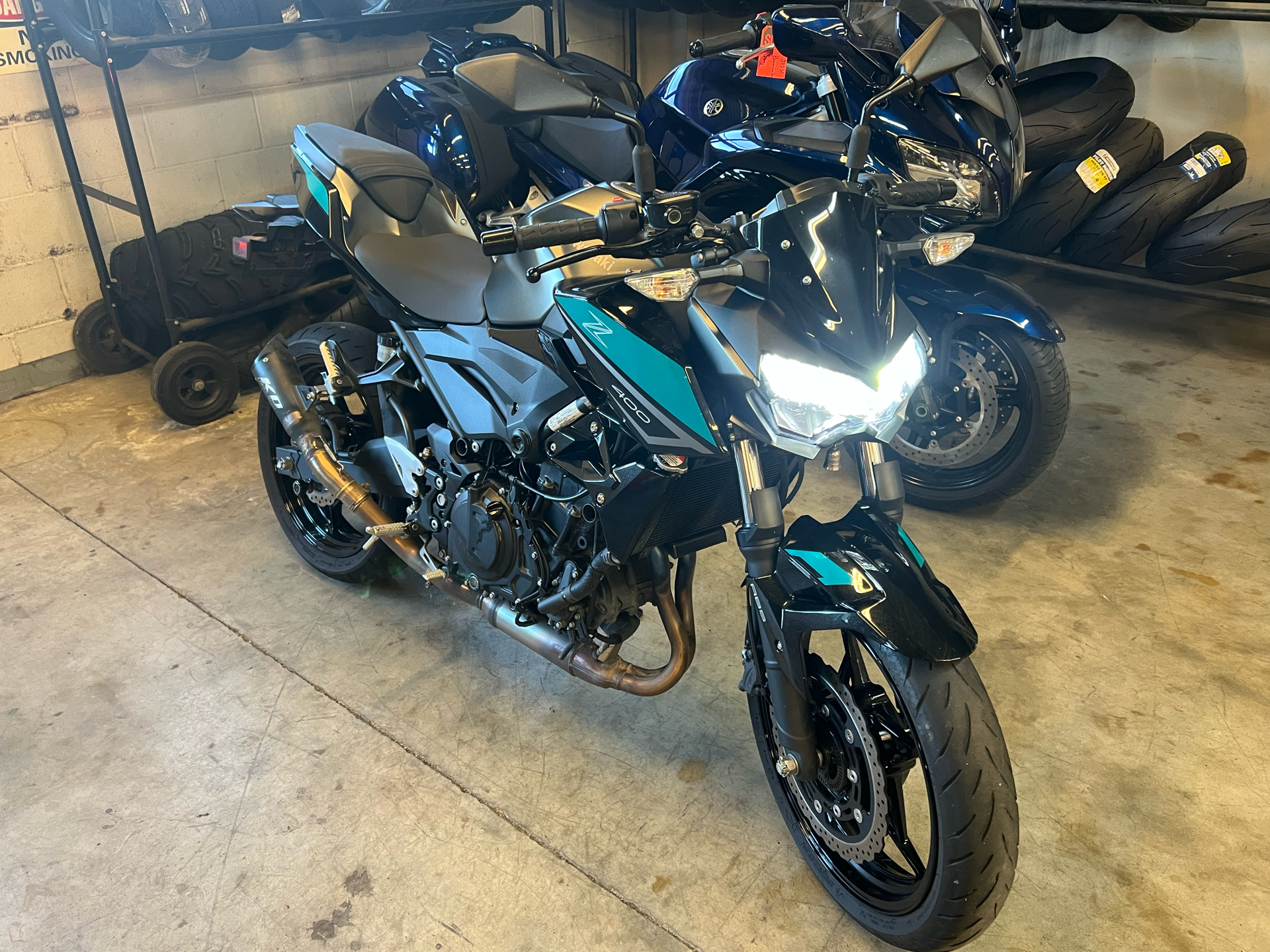 2023 Kawasaki Z400 ABS in Mentor, Ohio - Photo 2