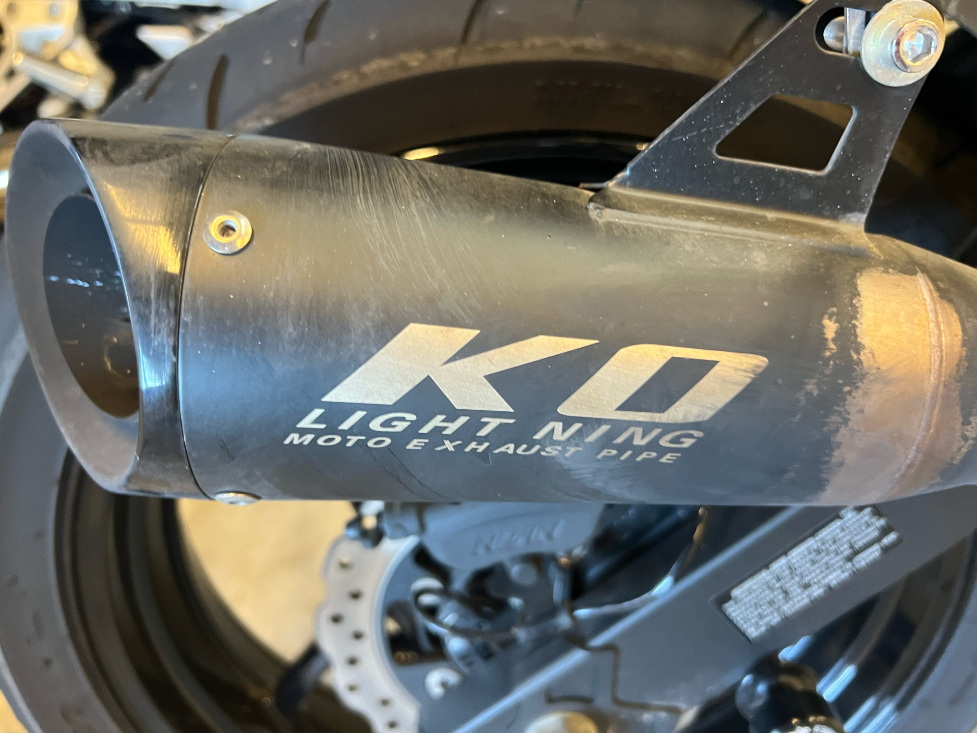2023 Kawasaki Z400 ABS in Mentor, Ohio - Photo 4