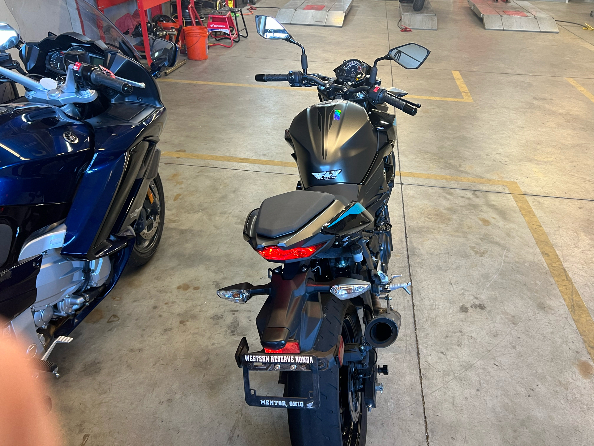 2023 Kawasaki Z400 ABS in Mentor, Ohio - Photo 5