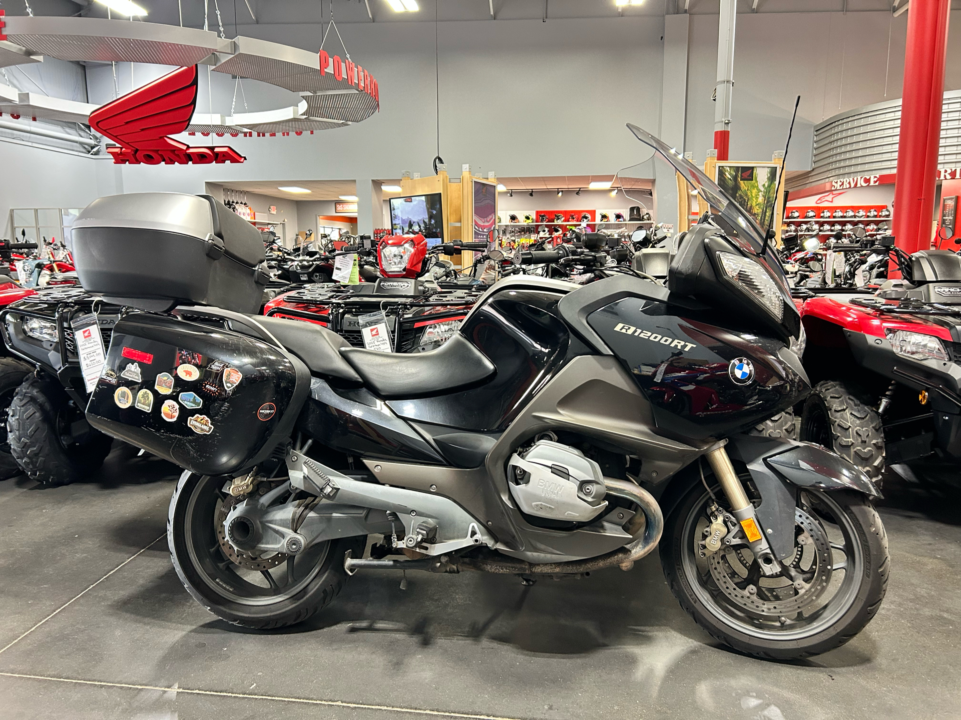 2013 BMW R 1200 RT 90 YEARS Special Model in Mentor, Ohio