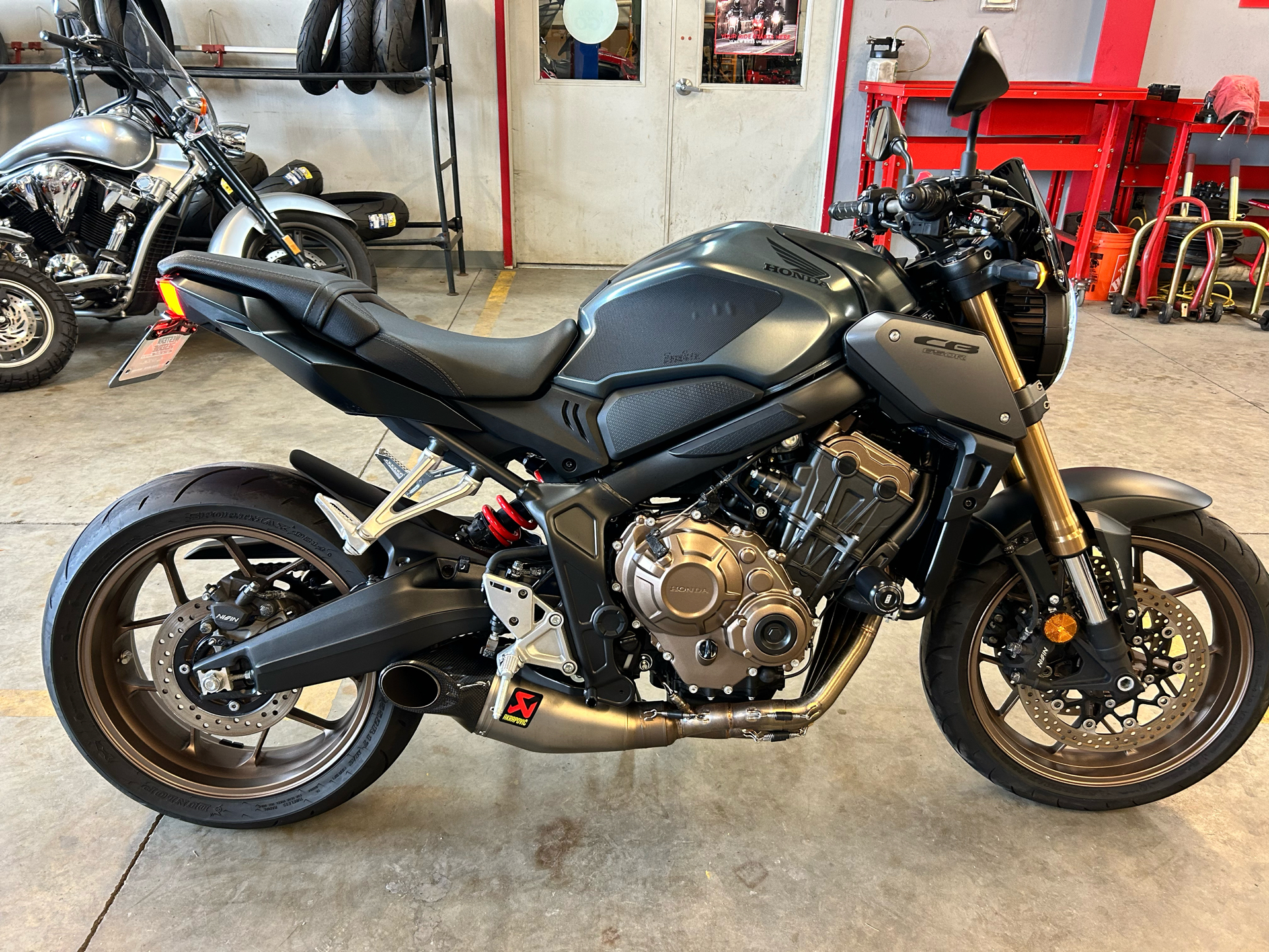 2023 Honda CB650R ABS in Mentor, Ohio - Photo 1