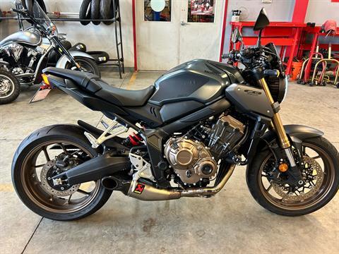 2023 Honda CB650R ABS in Mentor, Ohio - Photo 1