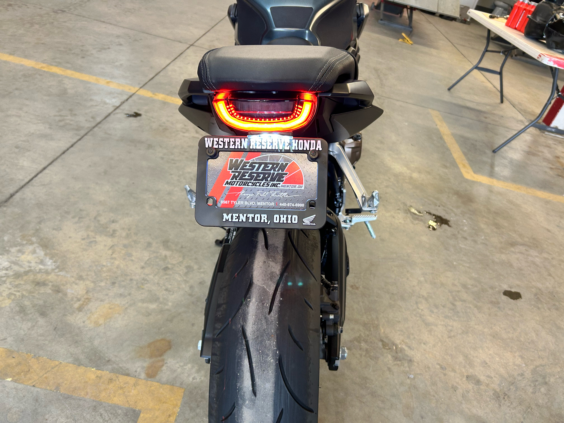 2023 Honda CB650R ABS in Mentor, Ohio - Photo 7