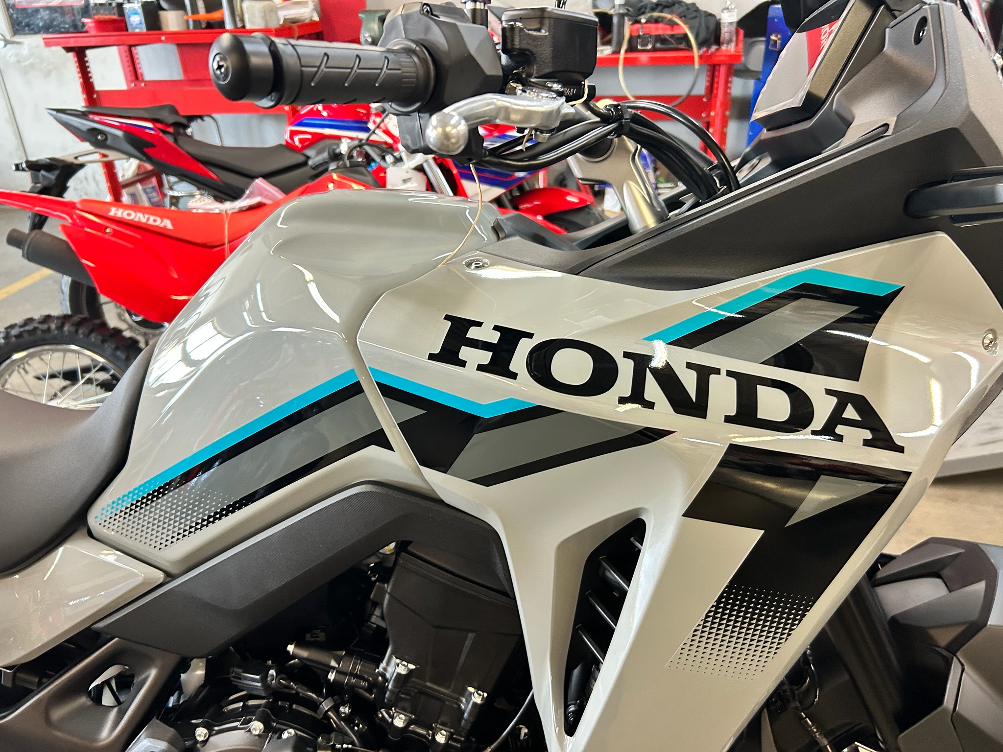 2026 Honda Transalp E-Clutch 2