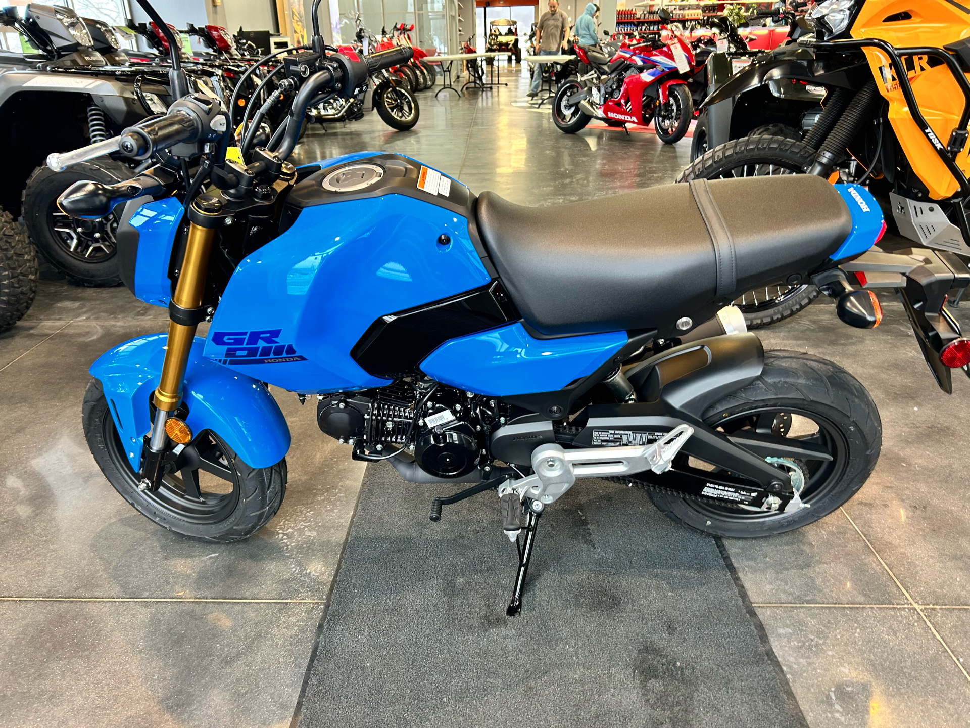 2025 Honda Grom in Mentor, Ohio - Photo 2