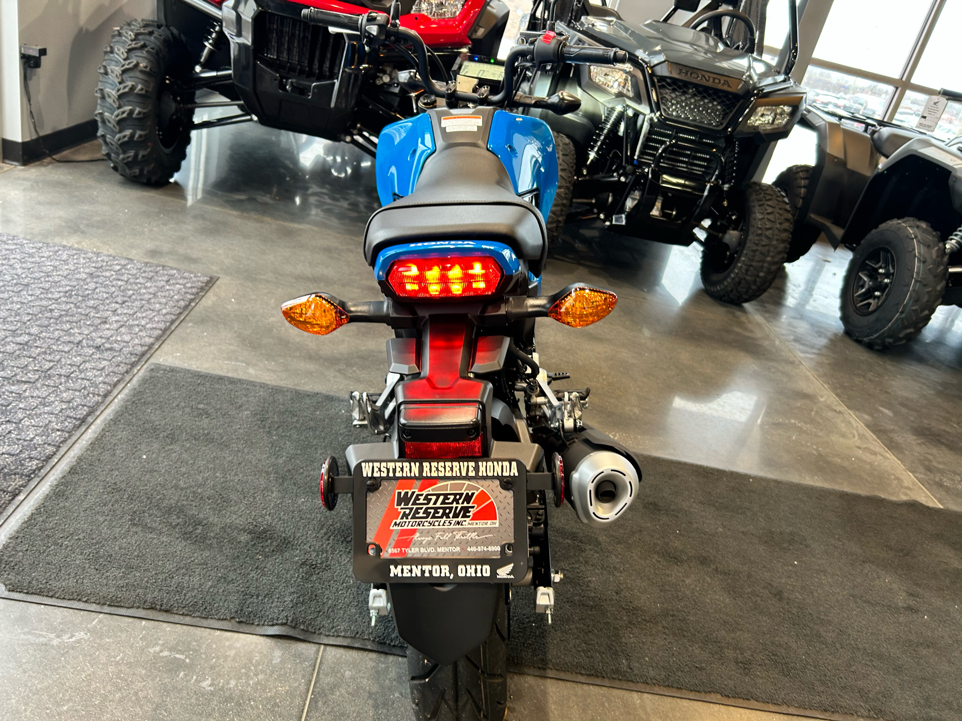 2025 Honda Grom in Mentor, Ohio - Photo 6