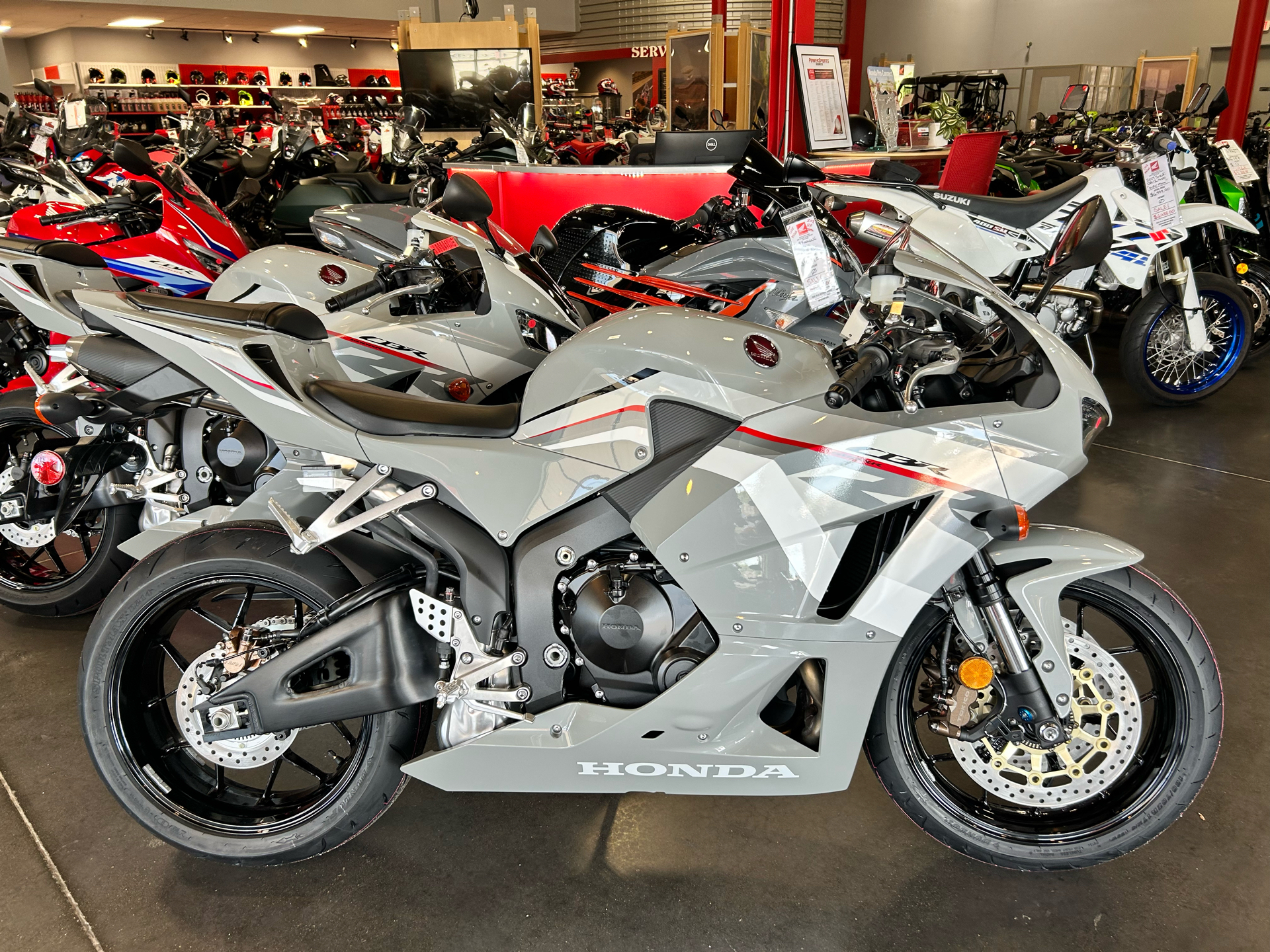 2025 Honda CBR600RR in Mentor, Ohio - Photo 1
