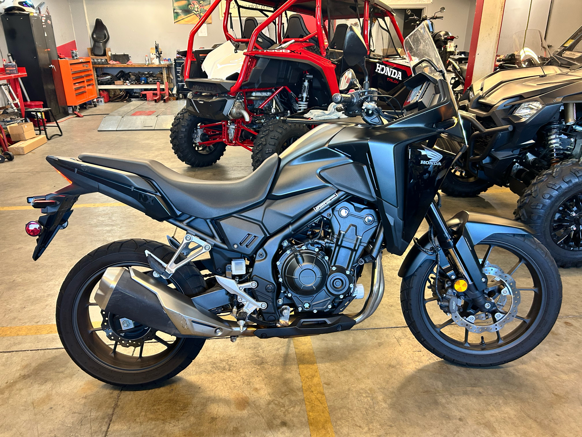 Used 2024 Honda NX500 Matte Black Metallic | Motorcycles in Mentor