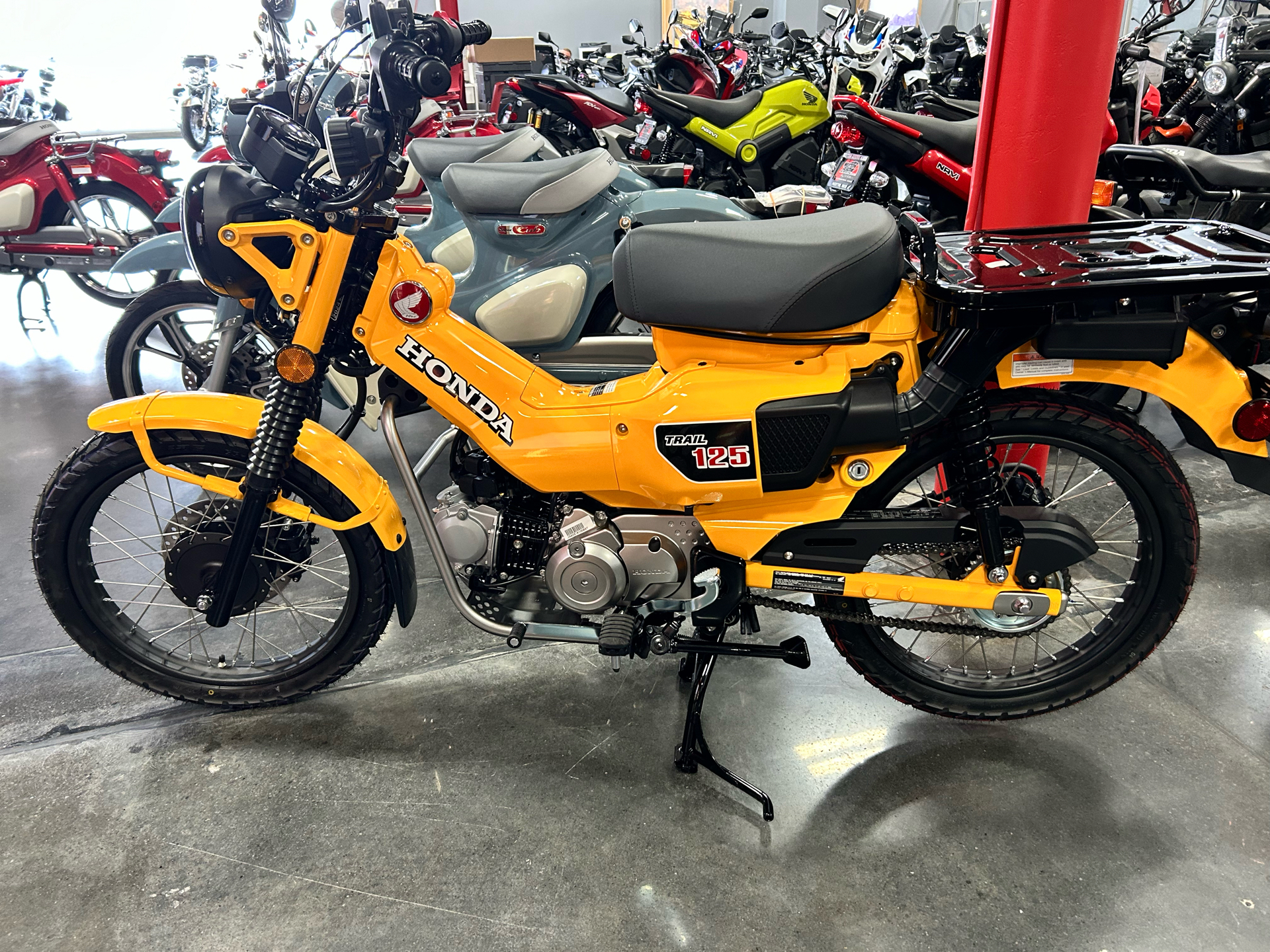 2024 Honda Trail125 in Mentor, Ohio - Photo 1