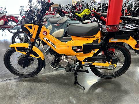 2024 Honda Trail125 in Mentor, Ohio - Photo 1