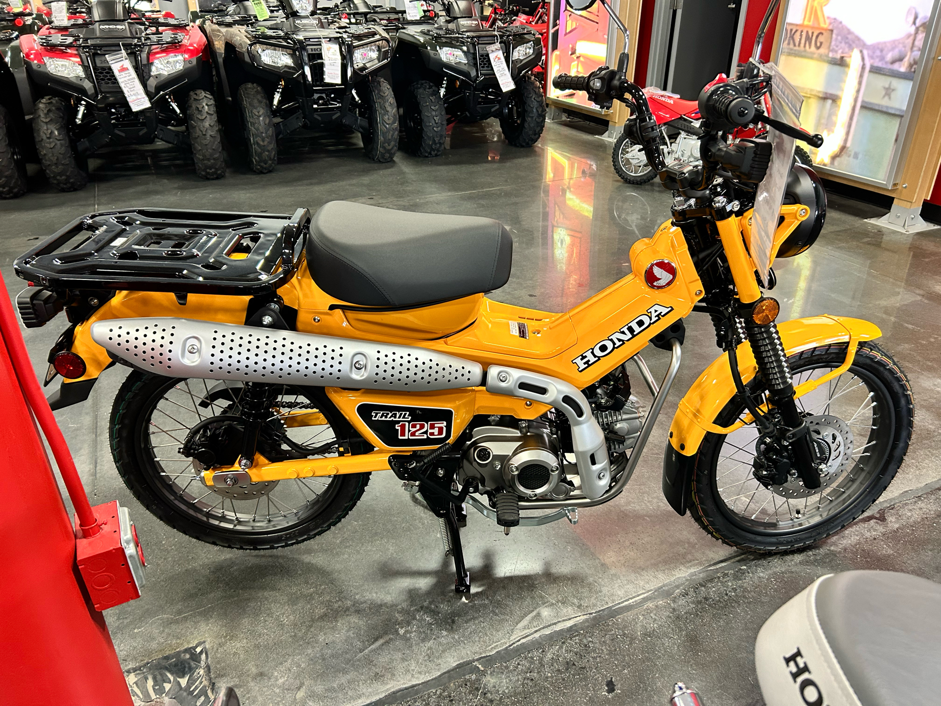 2024 Honda Trail125 in Mentor, Ohio - Photo 2