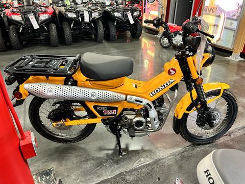 2024 Honda Trail125 in Mentor, Ohio - Photo 2