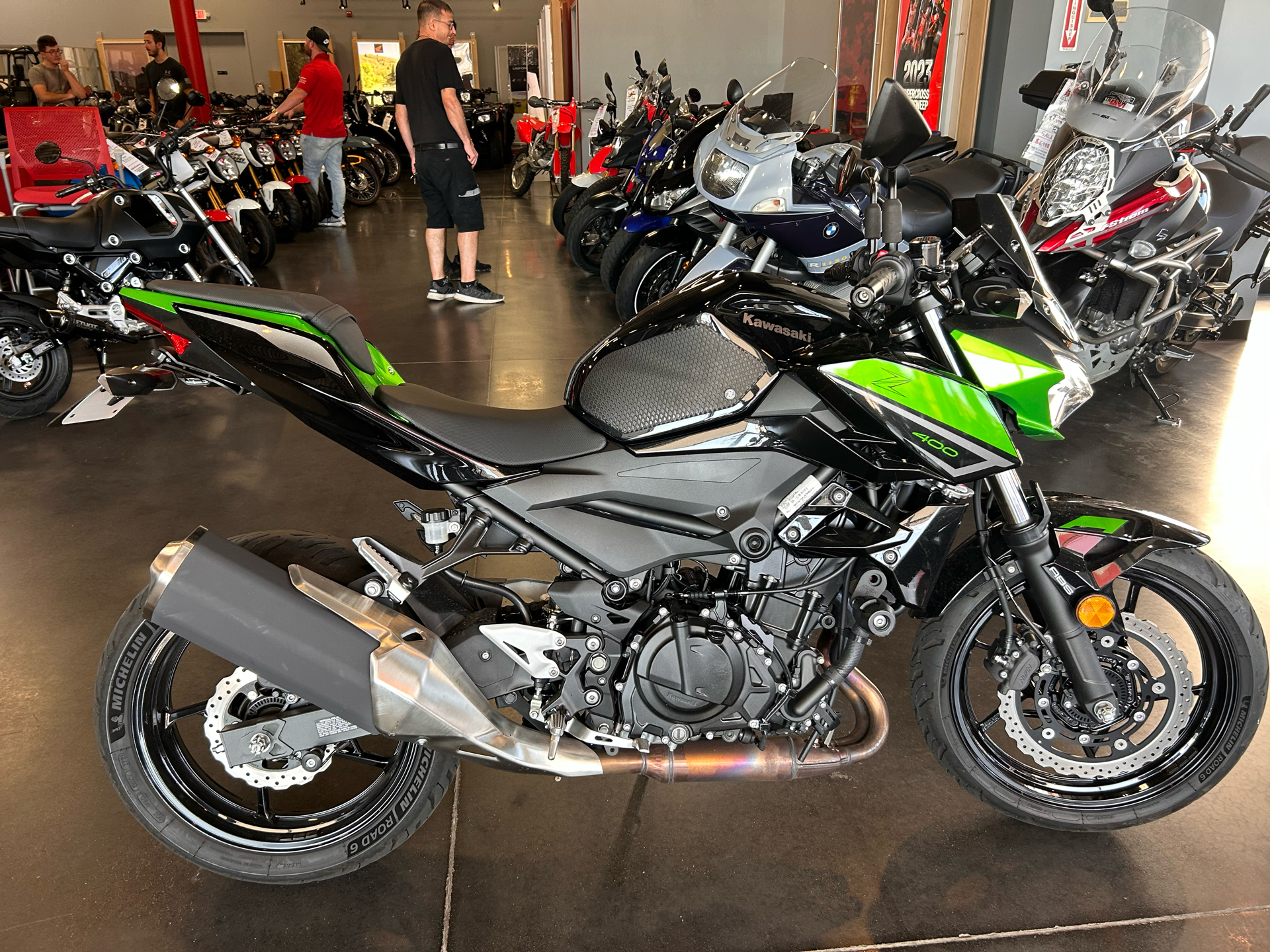 2022 Kawasaki Z400 ABS in Mentor, Ohio - Photo 1