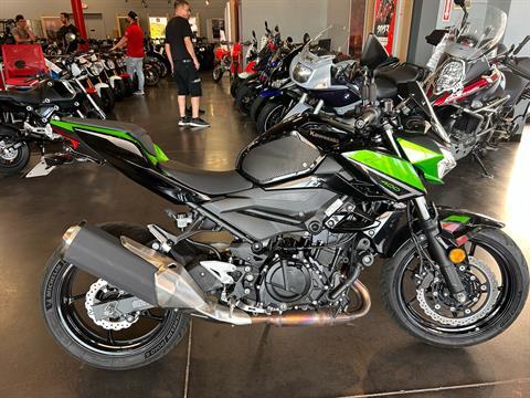 2022 Kawasaki Z400 ABS in Mentor, Ohio - Photo 1