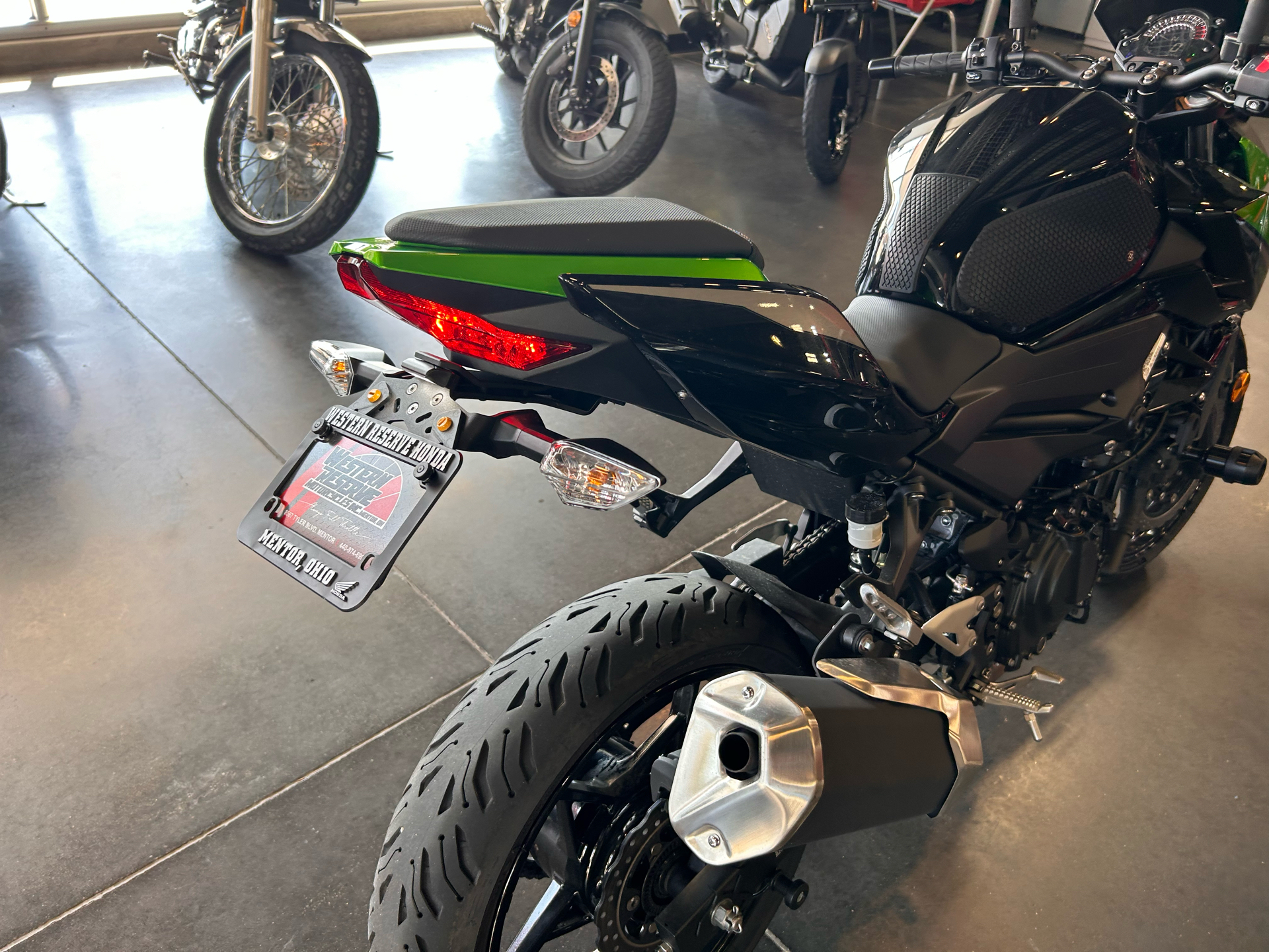 2022 Kawasaki Z400 ABS in Mentor, Ohio - Photo 6