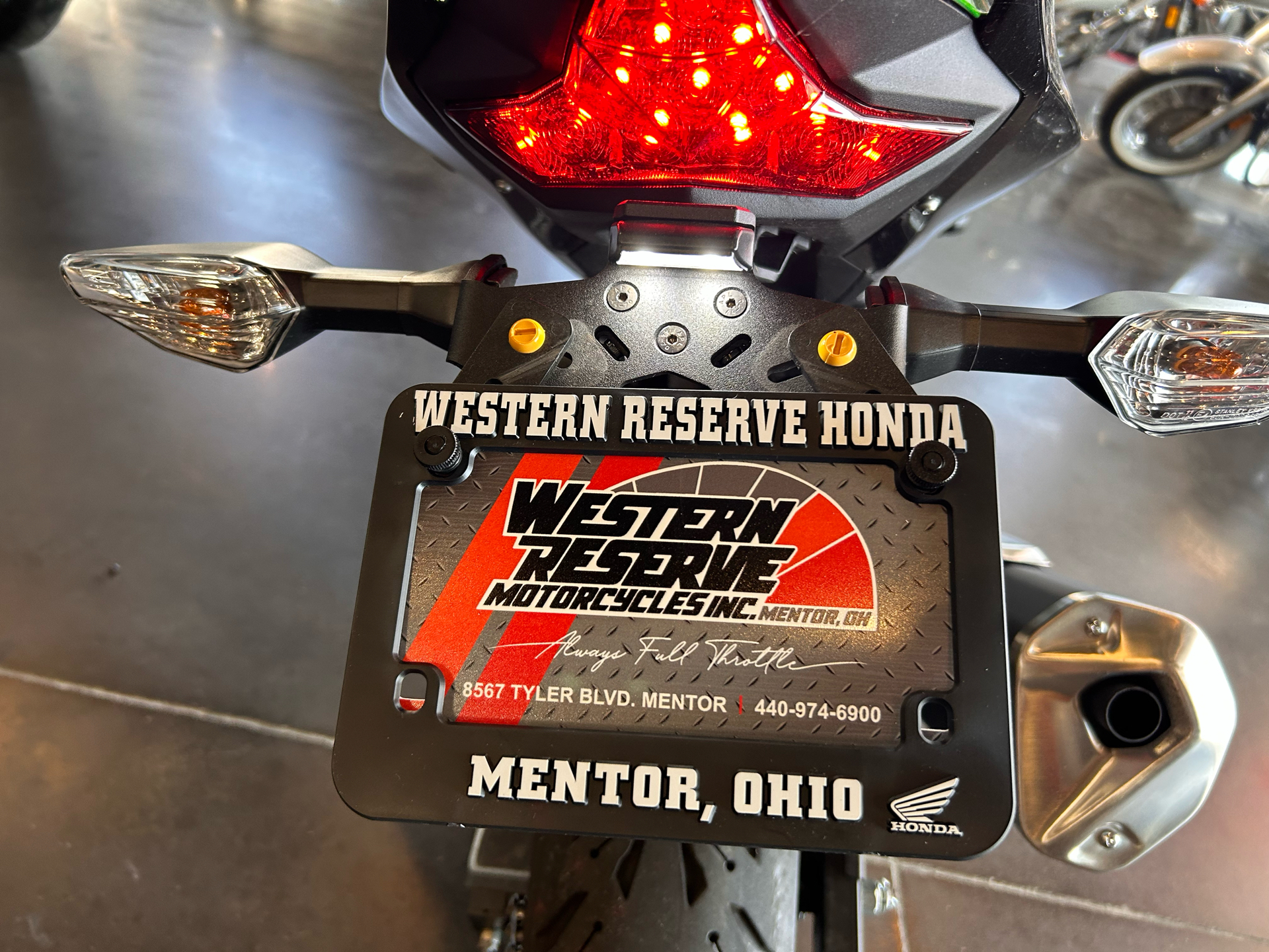 2022 Kawasaki Z400 ABS in Mentor, Ohio - Photo 7