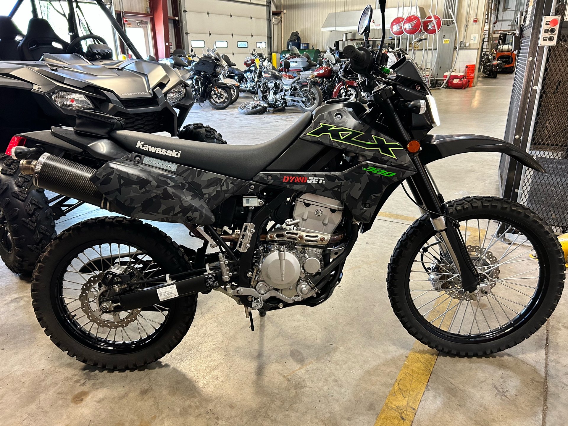 2022 Kawasaki KLX 300 in Mentor, Ohio - Photo 1