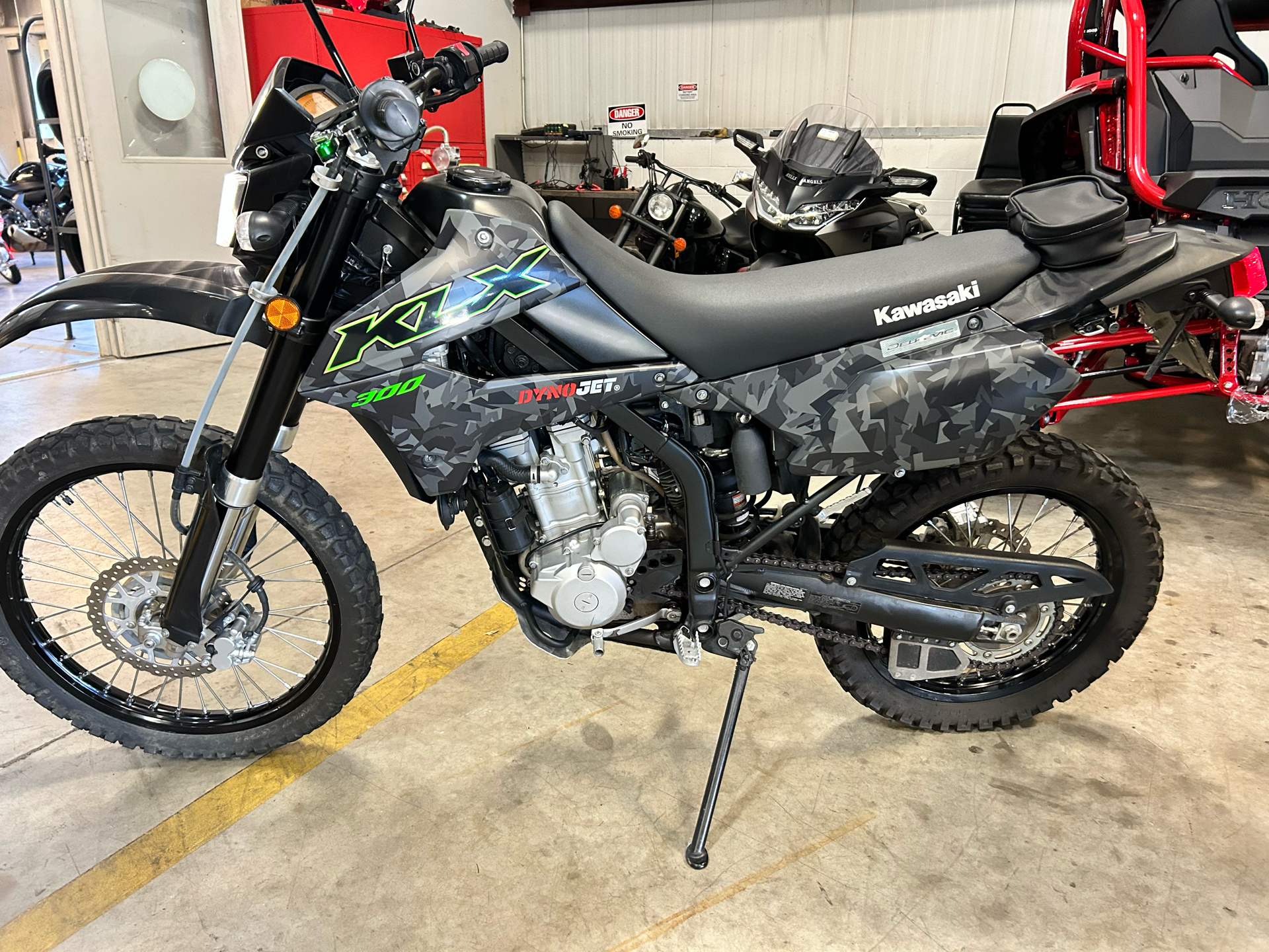 2022 Kawasaki KLX 300 in Mentor, Ohio - Photo 2