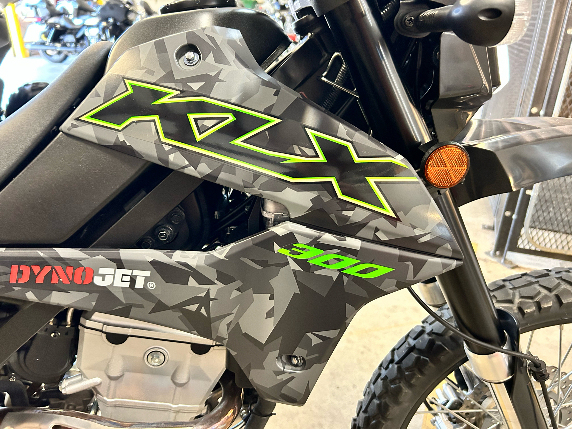2022 Kawasaki KLX 300 in Mentor, Ohio - Photo 3