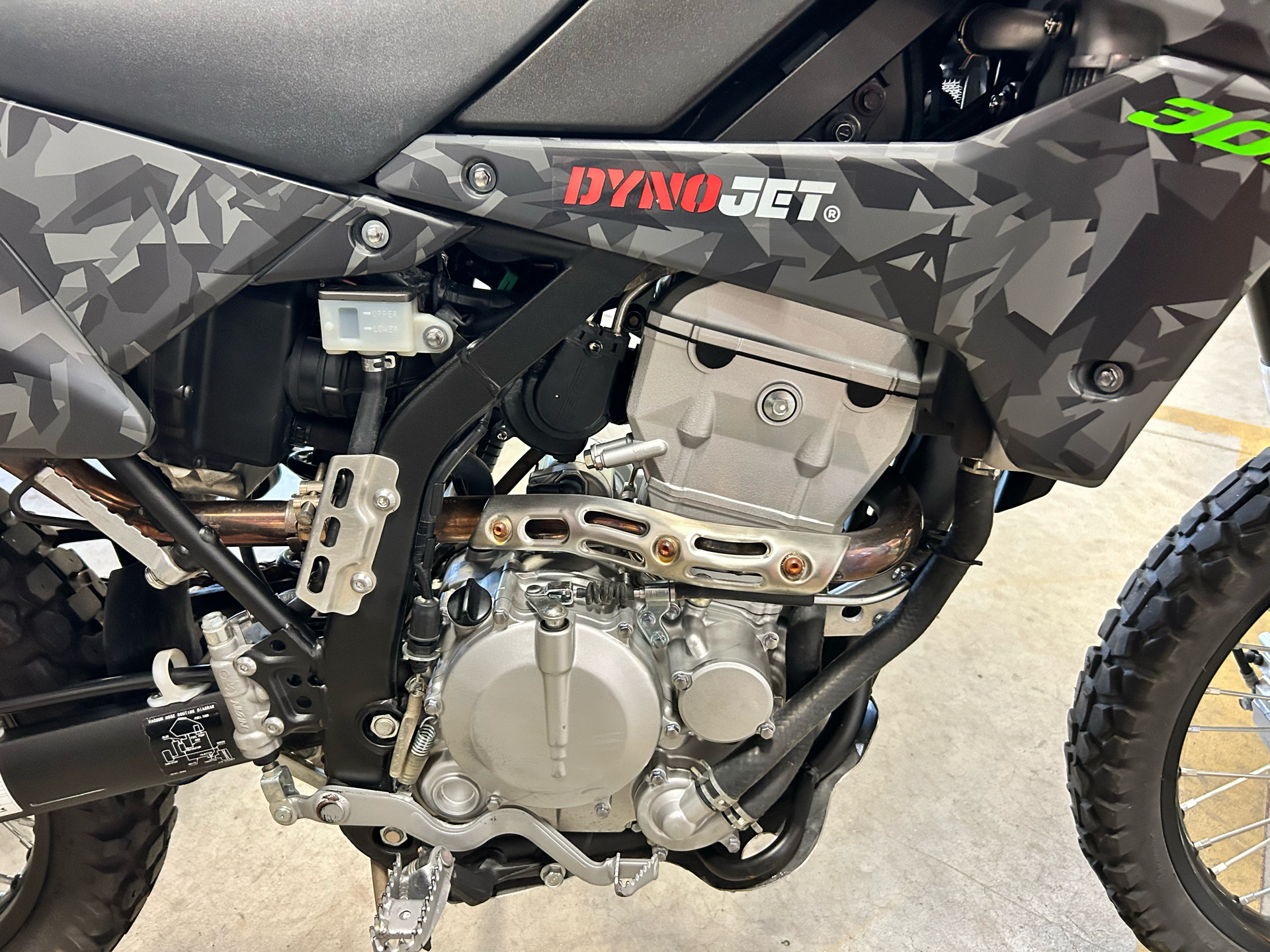 2022 Kawasaki KLX 300 in Mentor, Ohio - Photo 4