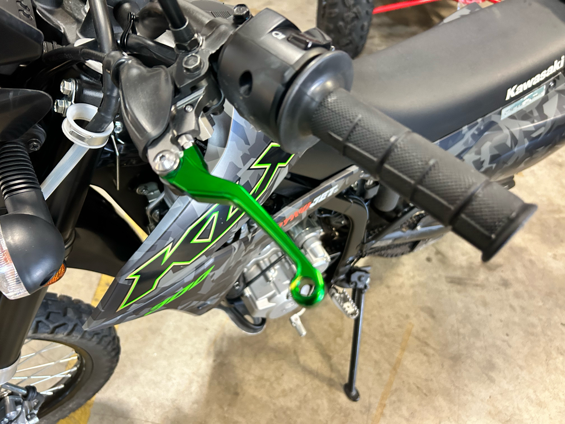 2022 Kawasaki KLX 300 in Mentor, Ohio - Photo 7