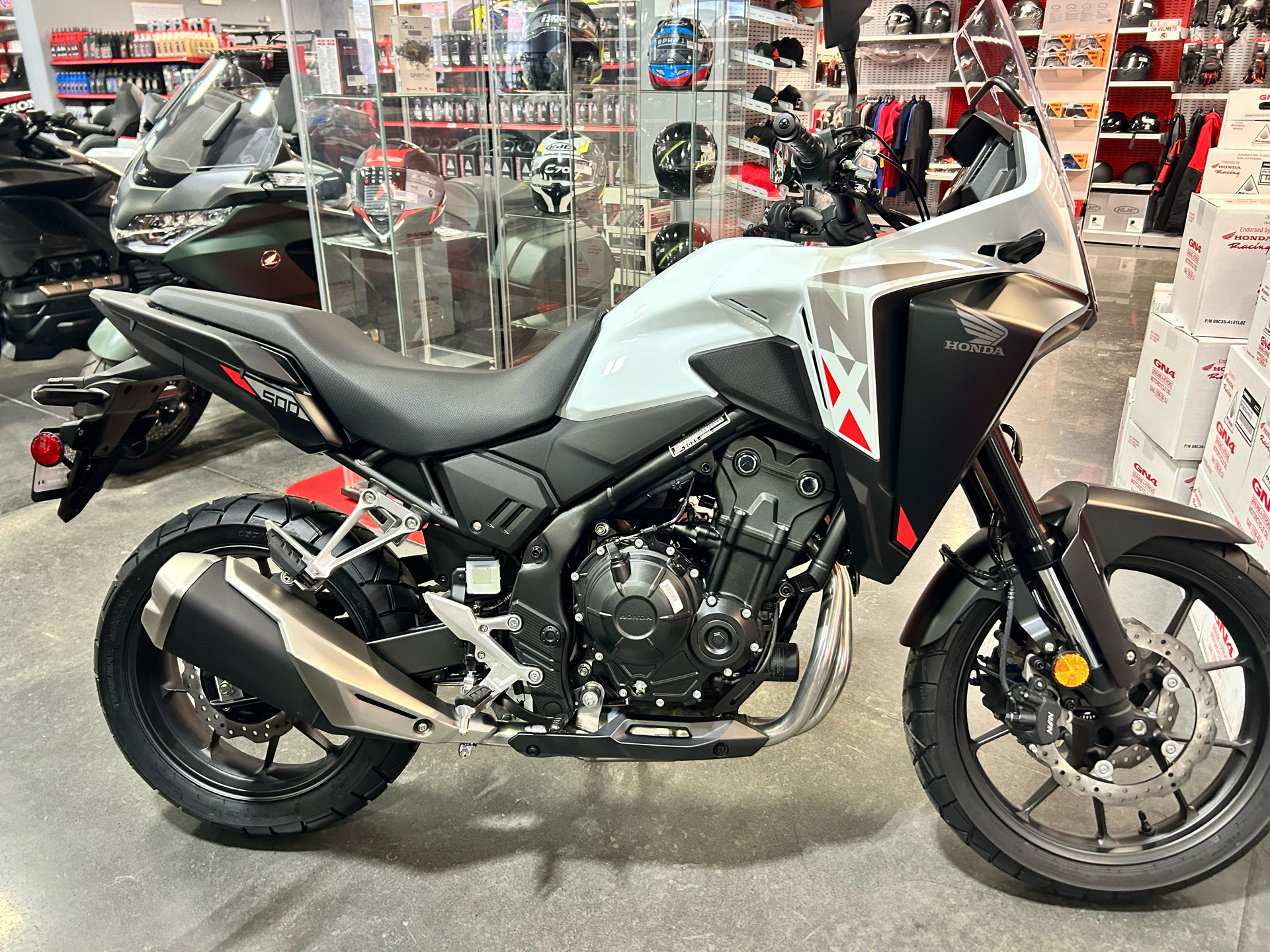 2025 Honda NX500 in Mentor, Ohio - Photo 1