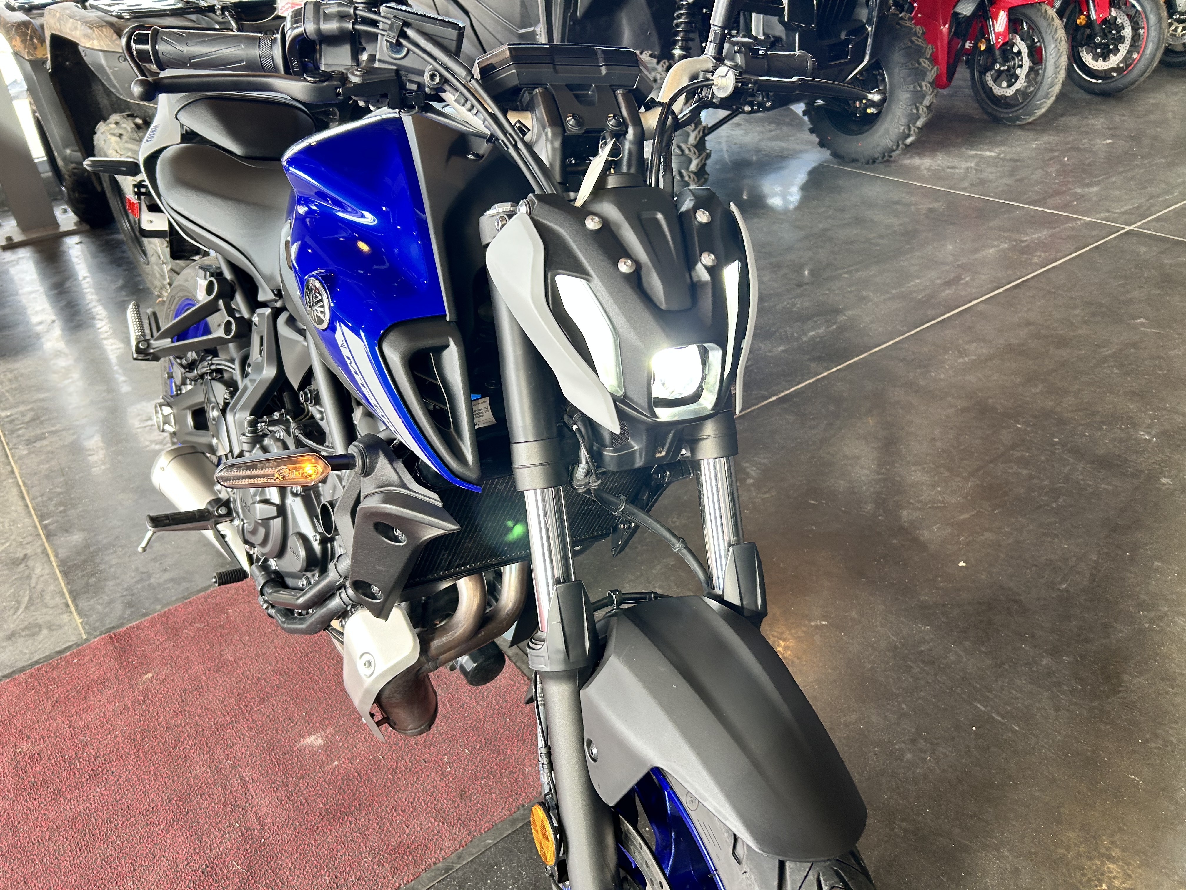 Used 2021 Yamaha MT-07 Team Yamaha Blue | Motorcycles in Mentor OH