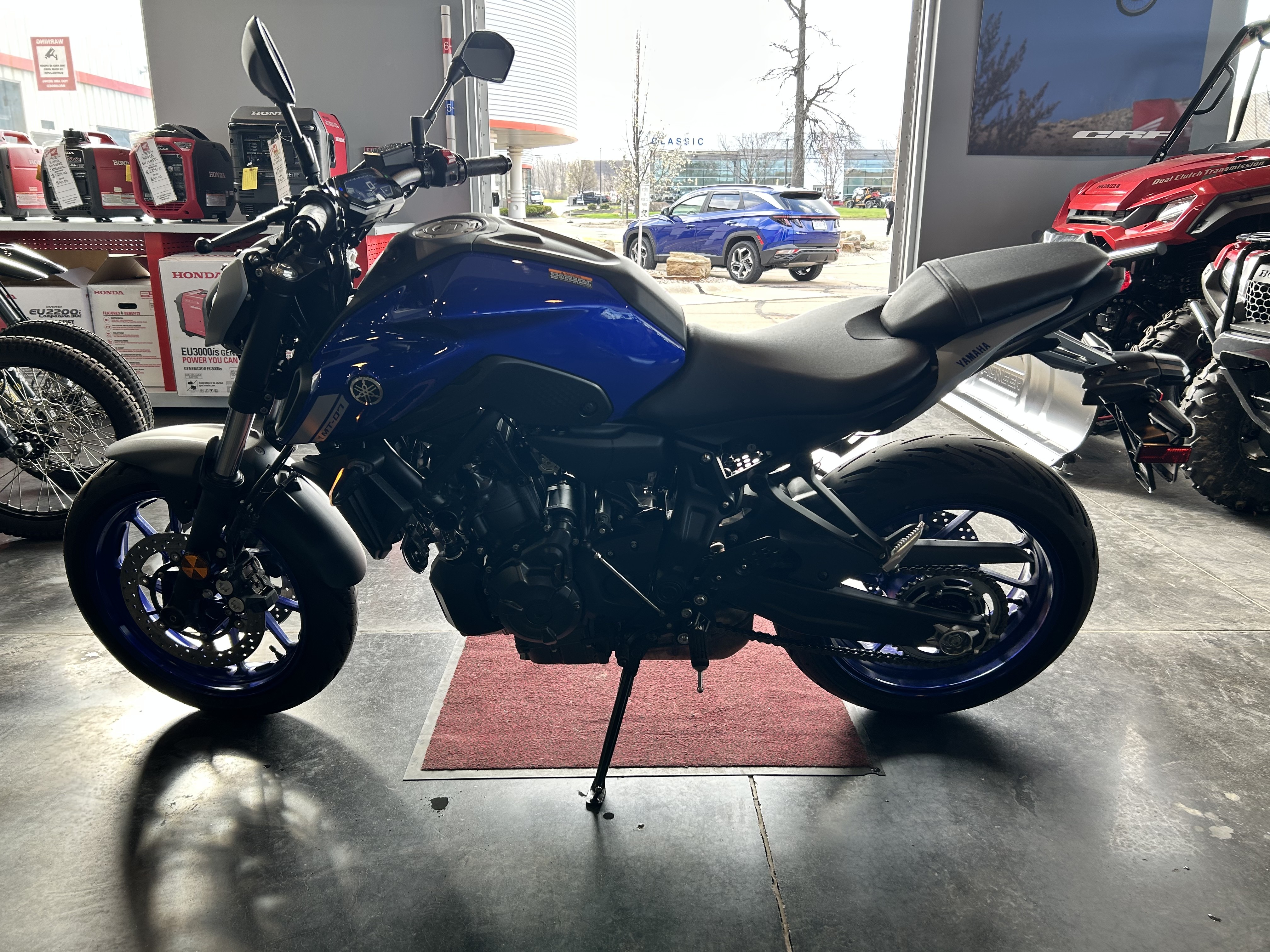 Used 2021 Yamaha MT-07 Team Yamaha Blue | Motorcycles in Mentor OH