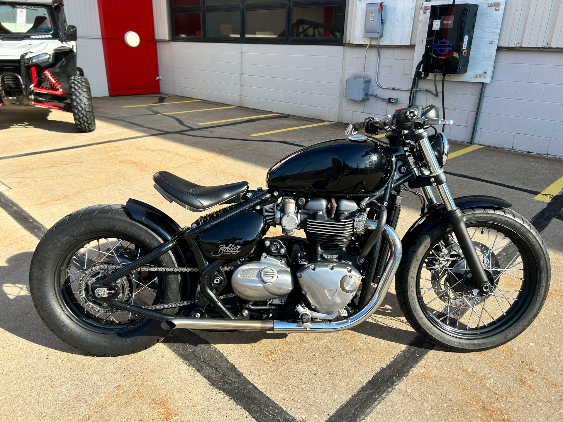 2018 Triumph Bonneville Bobber in Mentor, Ohio - Photo 1
