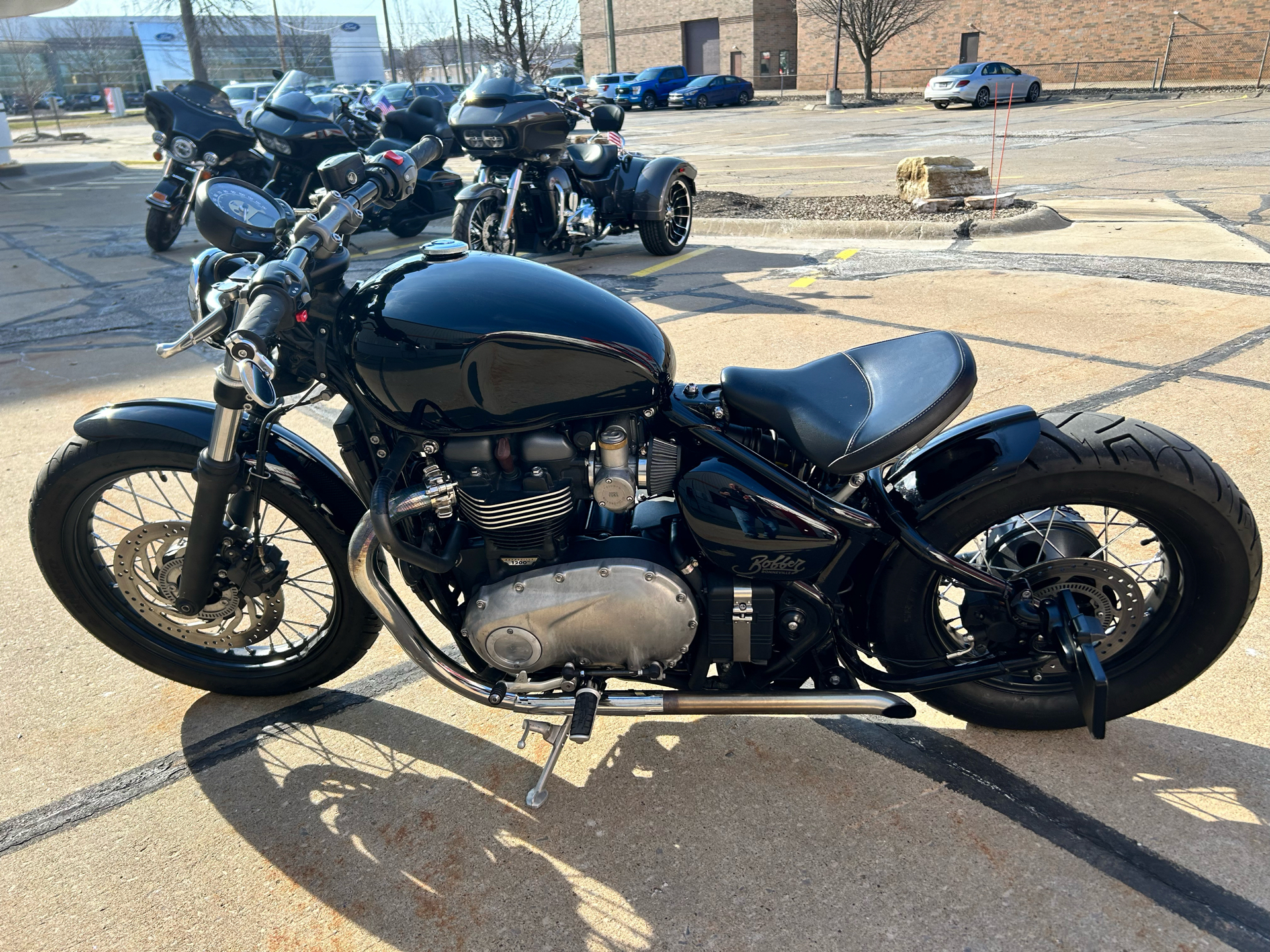 2018 Triumph Bonneville Bobber in Mentor, Ohio - Photo 2